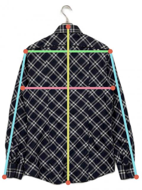 中古・古着通販】DOLCE & GABBANA (ドルチェ＆ガッバーナ) 長袖シャツ