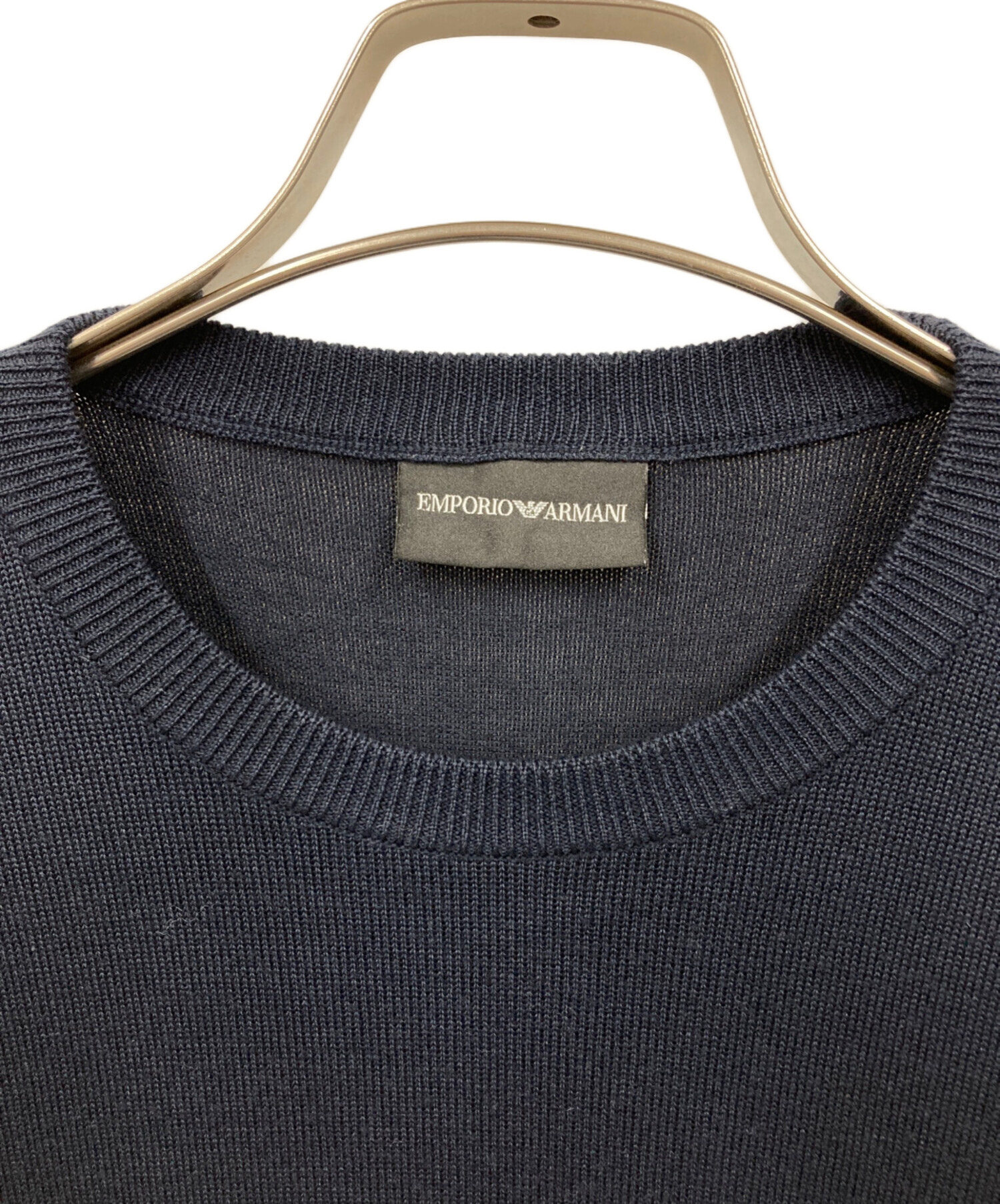 中古・古着通販】EMPORIO ARMANI (エンポリオ アルマーニ) ニット