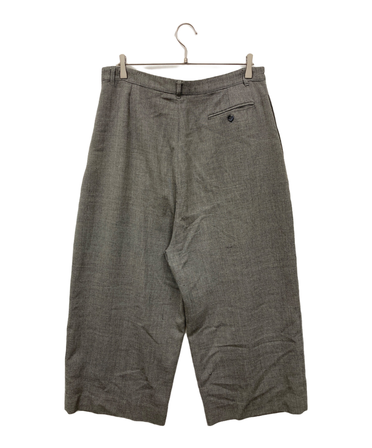 中古・古着通販】RAF SIMONS (ラフシモンズ) パンツ グレー サイズ:48