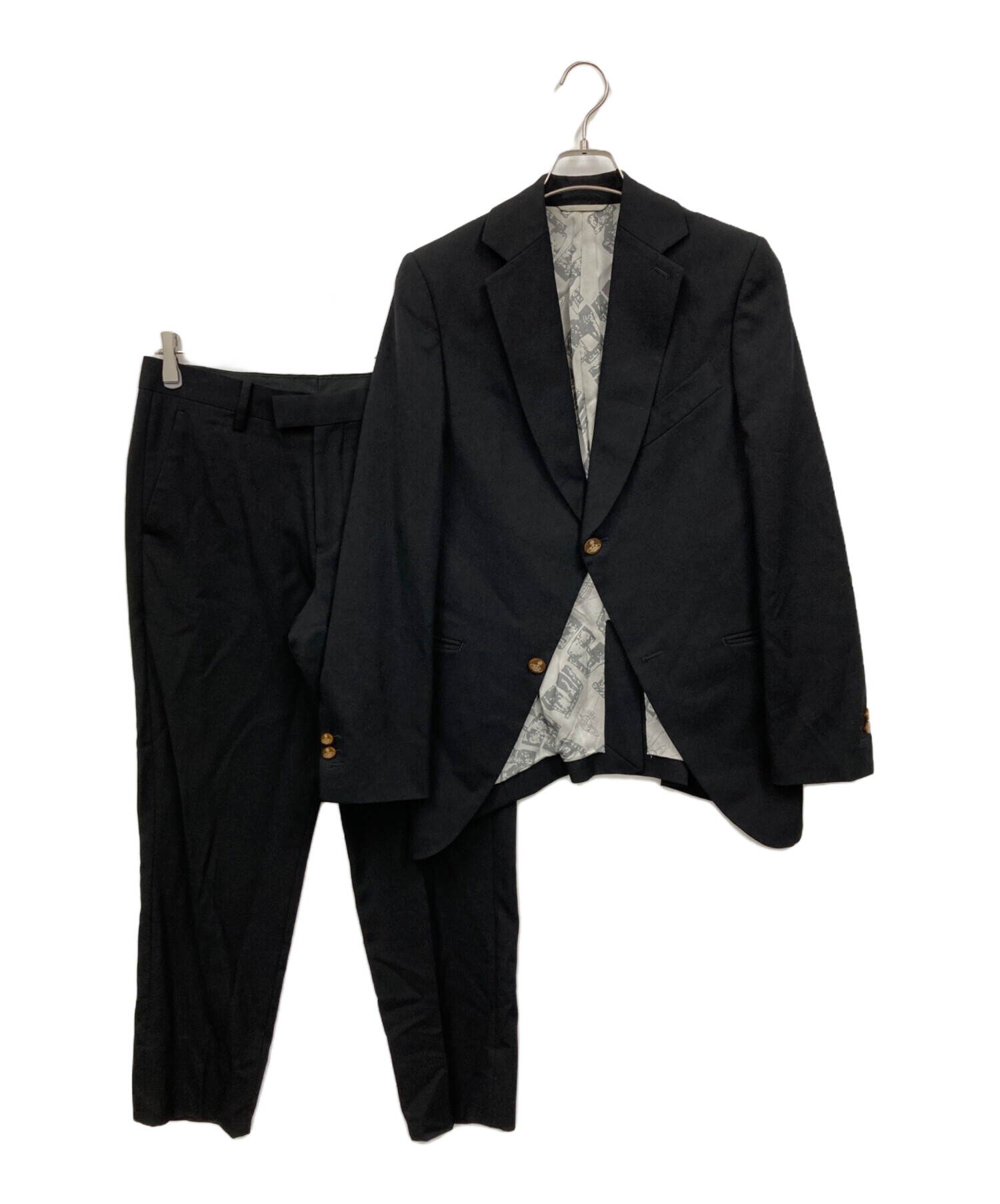 Vivienne Westwood MAN ブラックスーツ 中古・古着通販】Vivienne Westwood man (ヴィヴィアン ウェストウッド