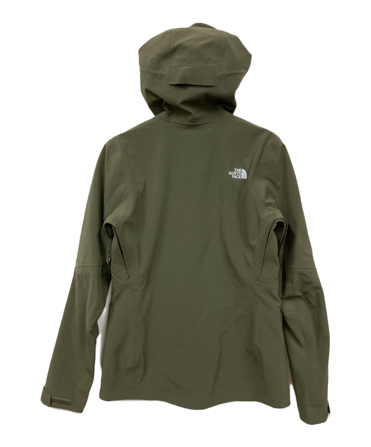 THE NORTH FACE ナイロンジャケット M オリーブ 中古・古着通販】THE NORTH FACE (ザ ノース フェイス) ナイロン