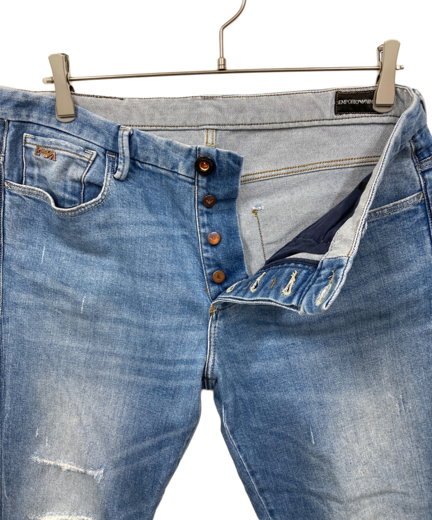 中古・古着通販】EMPORIO ARMANI (エンポリオ アルマーニ) デニム