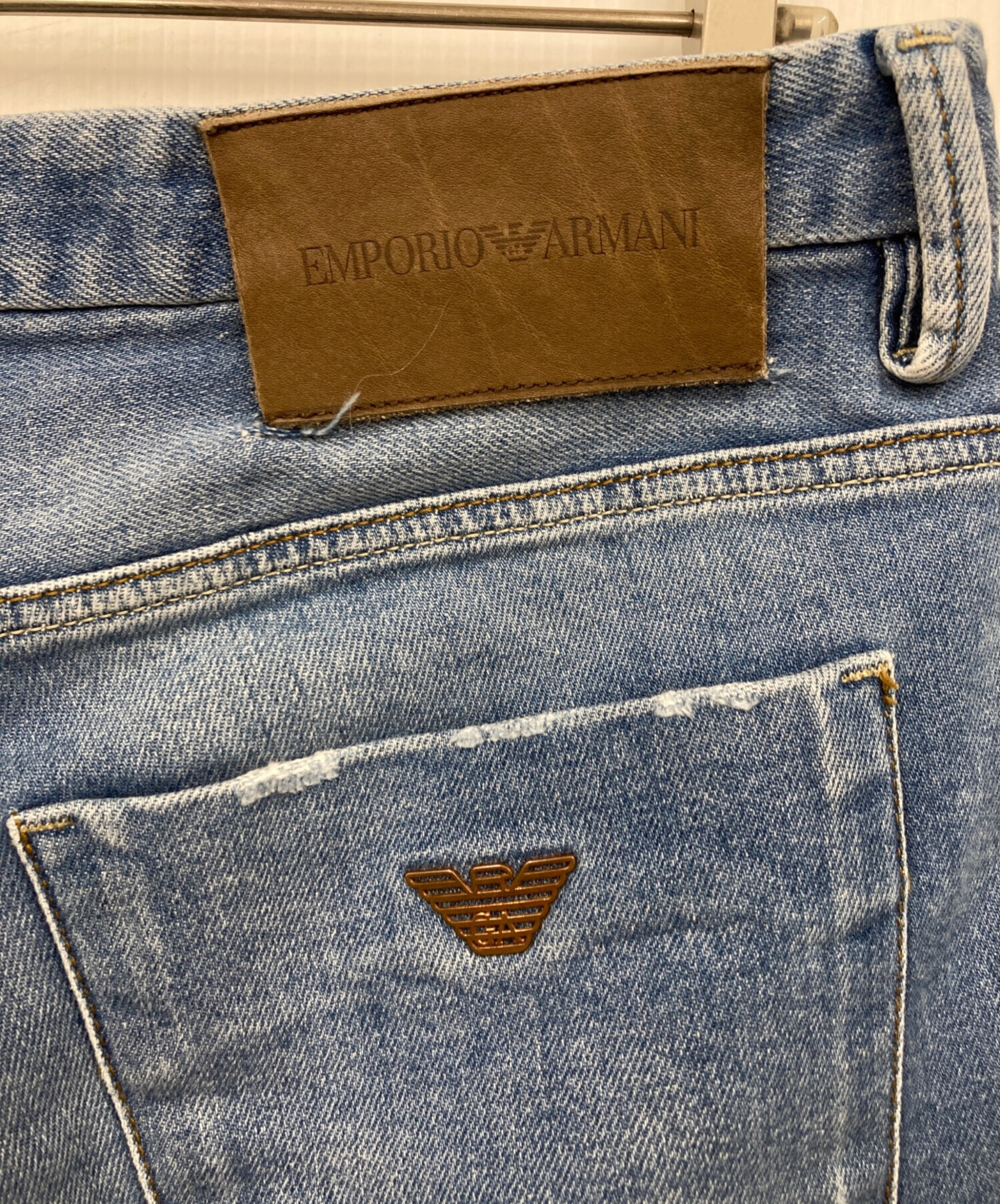 中古・古着通販】EMPORIO ARMANI (エンポリオ アルマーニ) デニム