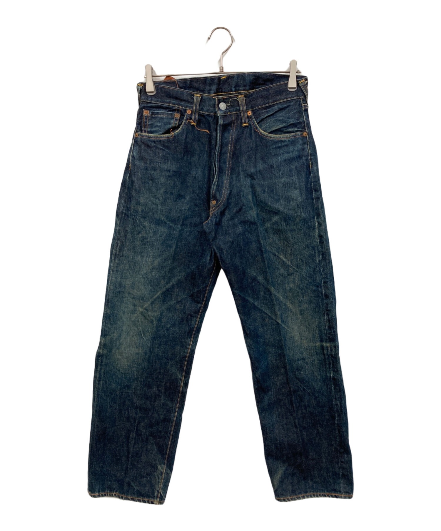 中古・古着通販】EVISU (エヴィス) デニムパンツ インディゴ サイズ