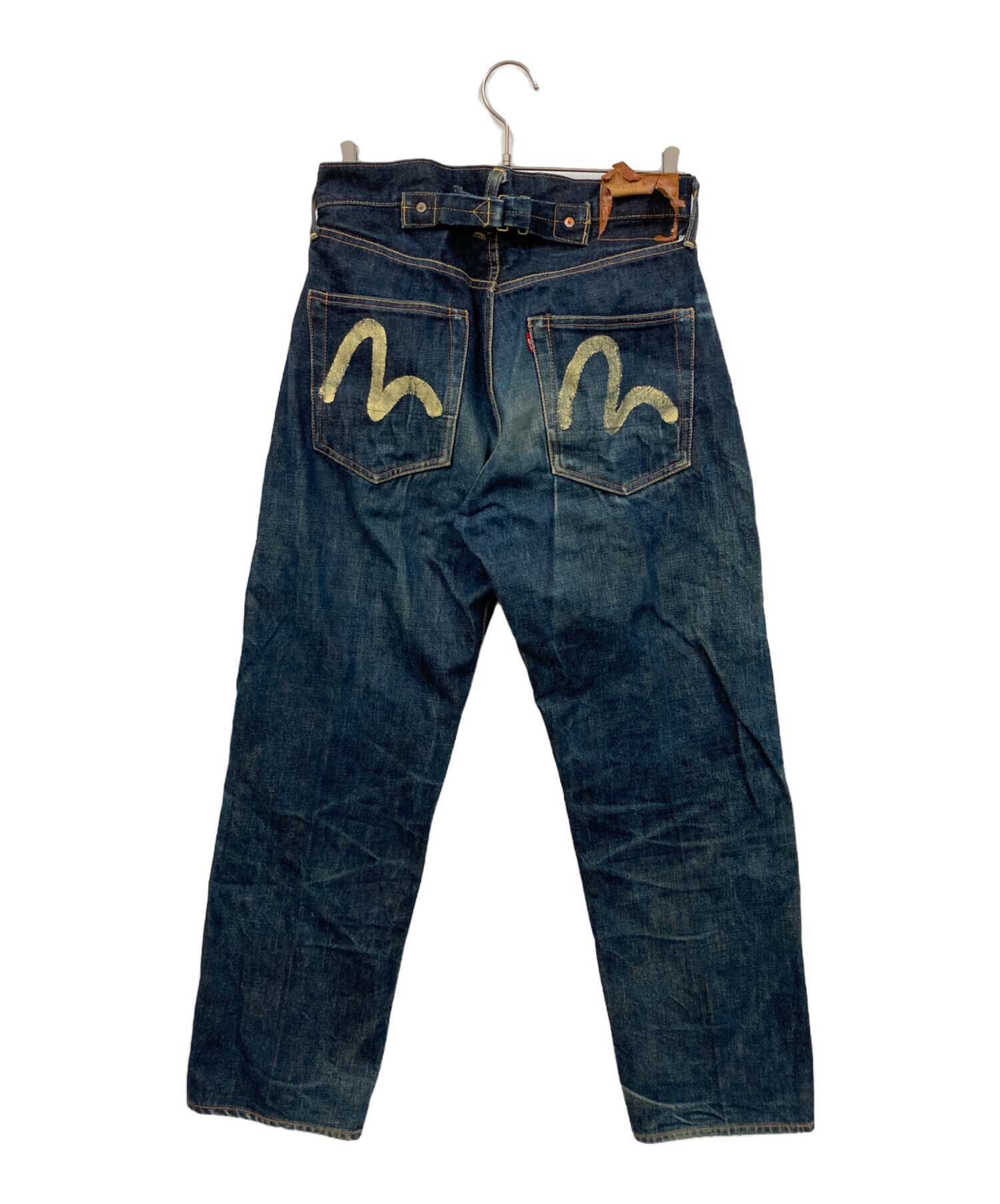 中古・古着通販】EVISU (エヴィス) デニムパンツ インディゴ サイズ