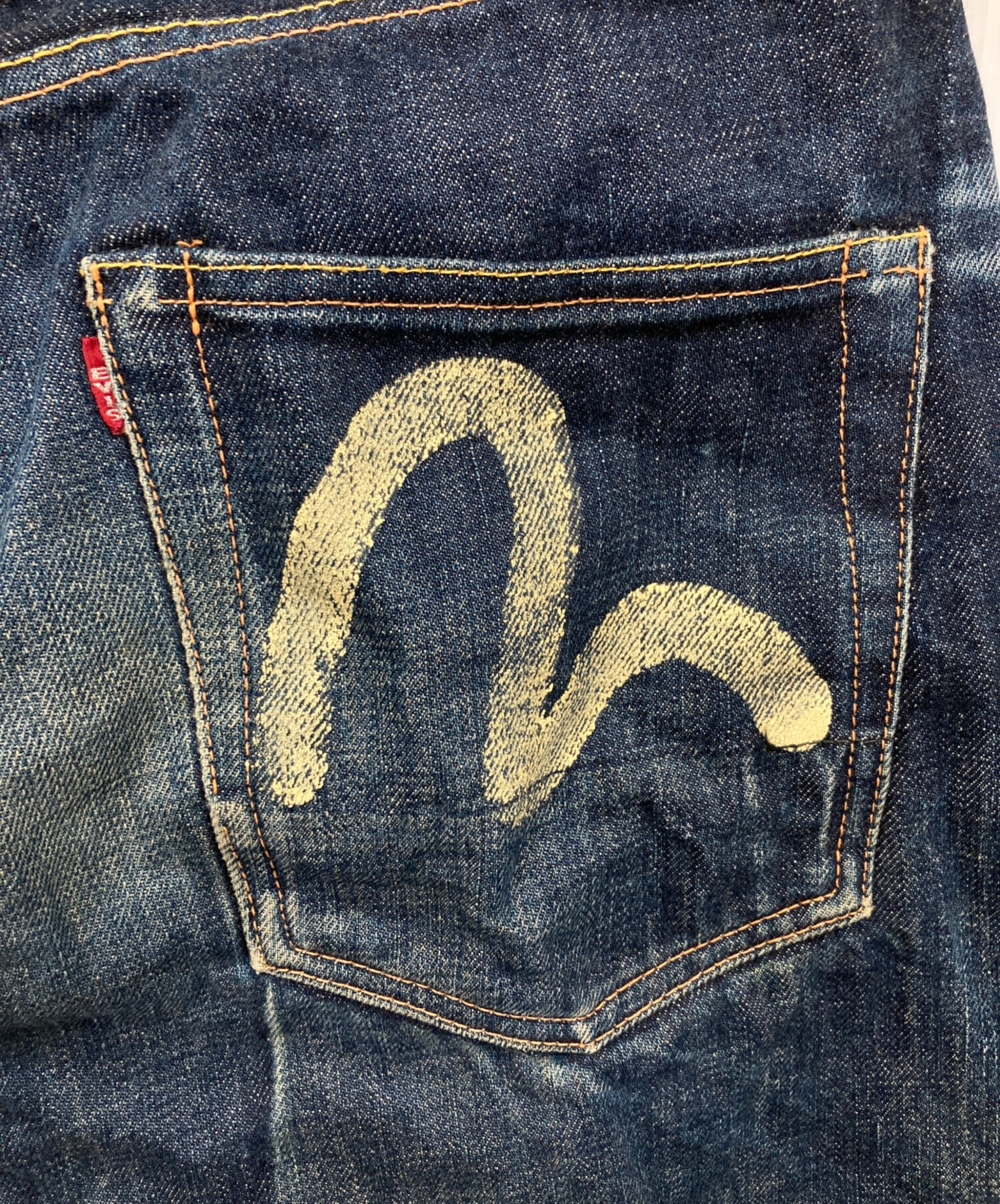中古・古着通販】EVISU (エヴィス) デニムパンツ インディゴ サイズ 