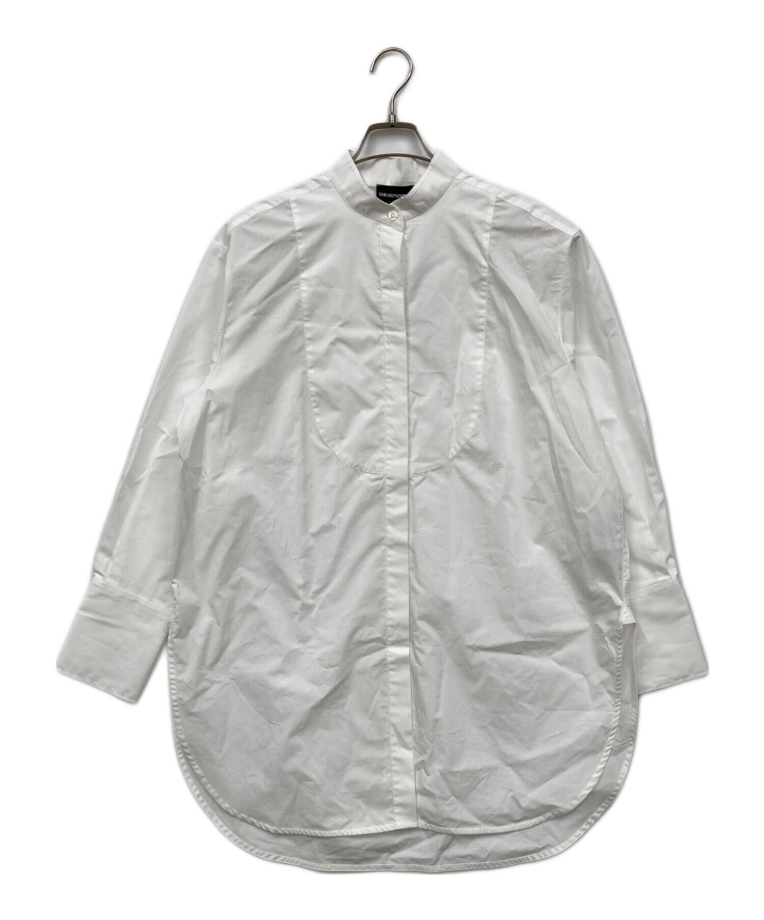 中古・古着通販】EMPORIO ARMANI (エンポリオ アルマーニ) ノーカラー