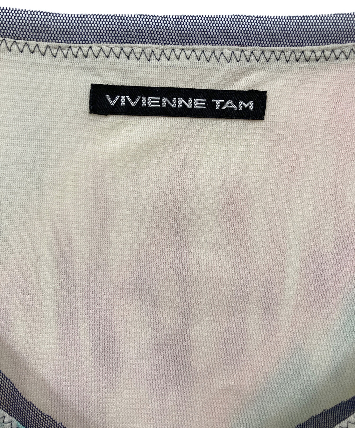 中古・古着通販】VIVIENNE TAM (ヴィヴィアンタム) パワーネット 半袖