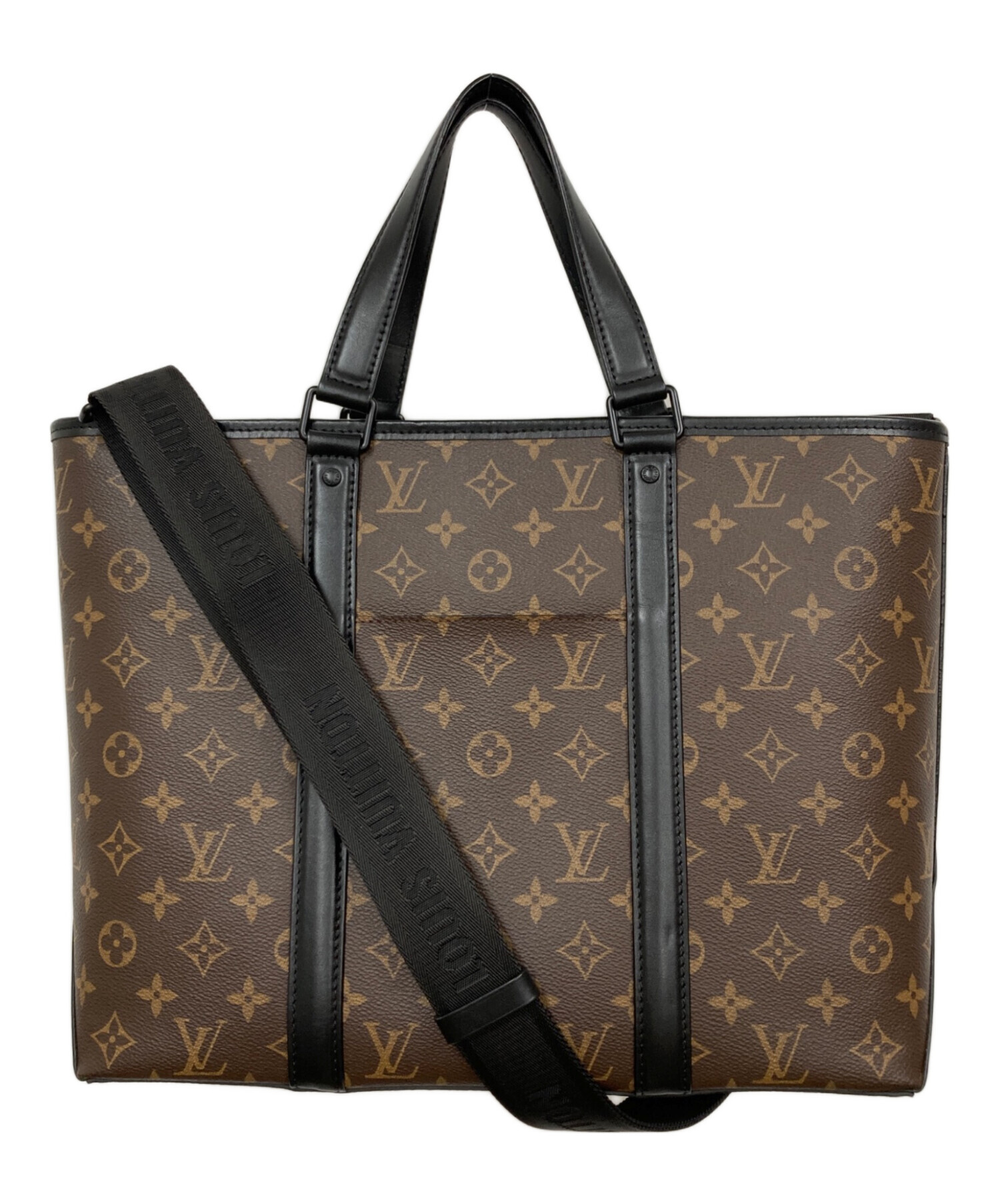 LOUIS VUITTON ルイヴィトン ウィークエンド PM トートバッグ 中古・古着通販】LOUIS VUITTON (ルイ ヴィトン) ウィークエンド