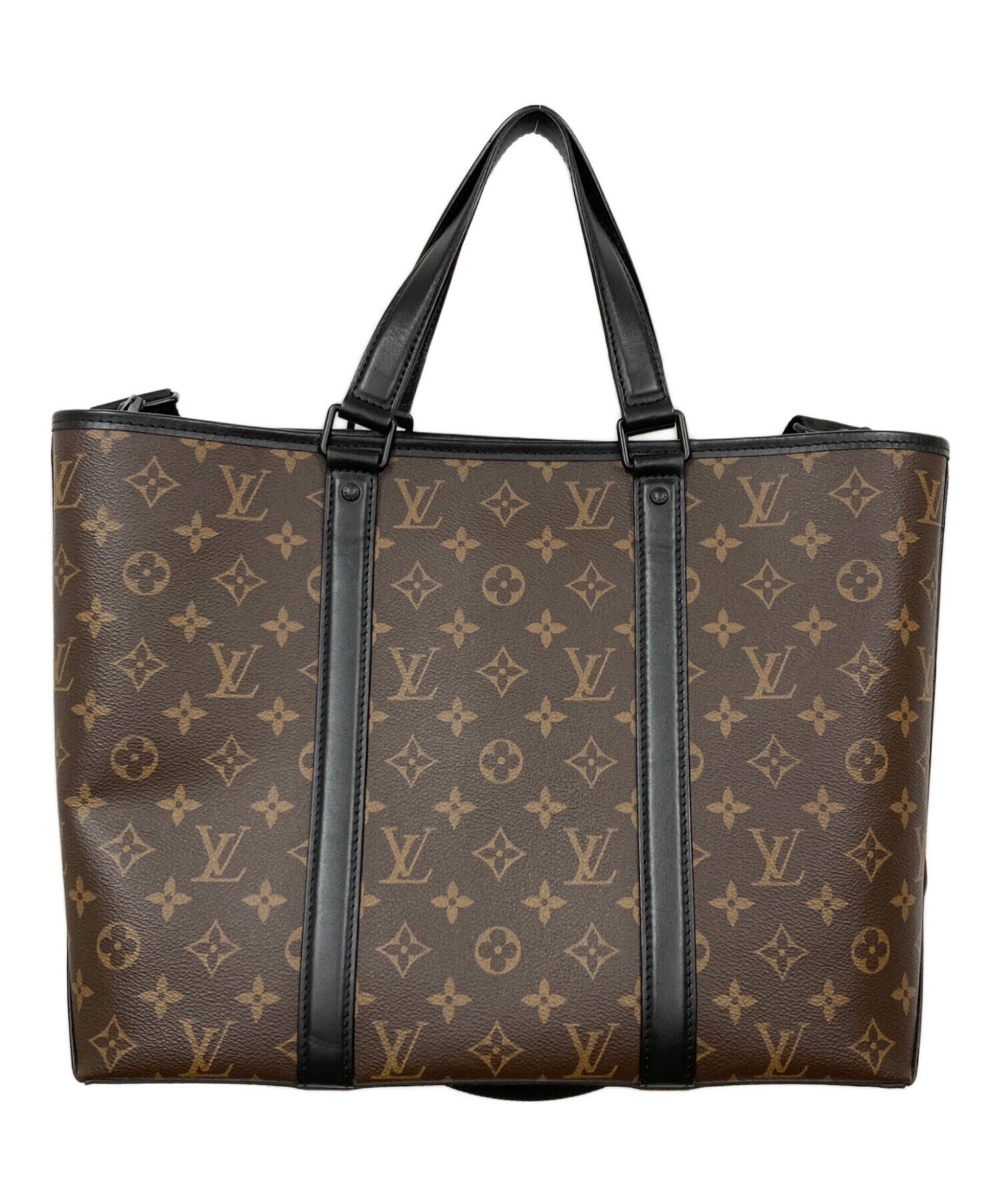 しょんたげさん専用　LOUIS VUITTON ウィークエンドトート　PM 中古・古着通販】LOUIS VUITTON (ルイ ヴィトン) ウィークエンド
