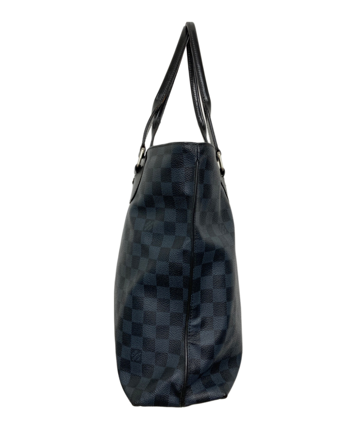 LOUIS VUITTON ルイヴィトン　ダミエ・コバルト カバヴォワヤージュ 中古・古着通販】LOUIS VUITTON (ルイ ヴィトン) ダミエ・コバルト