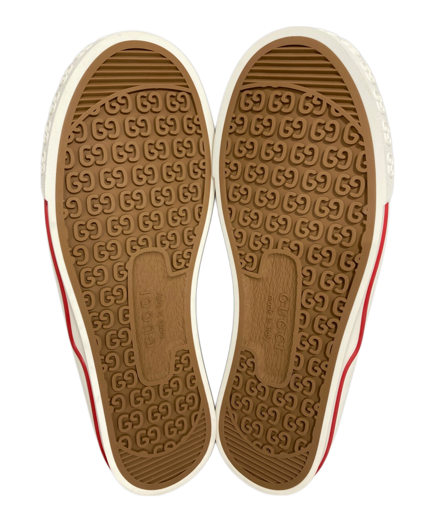 中古・古着通販】GUCCI (グッチ) スニーカー ネイビー サイズ:36