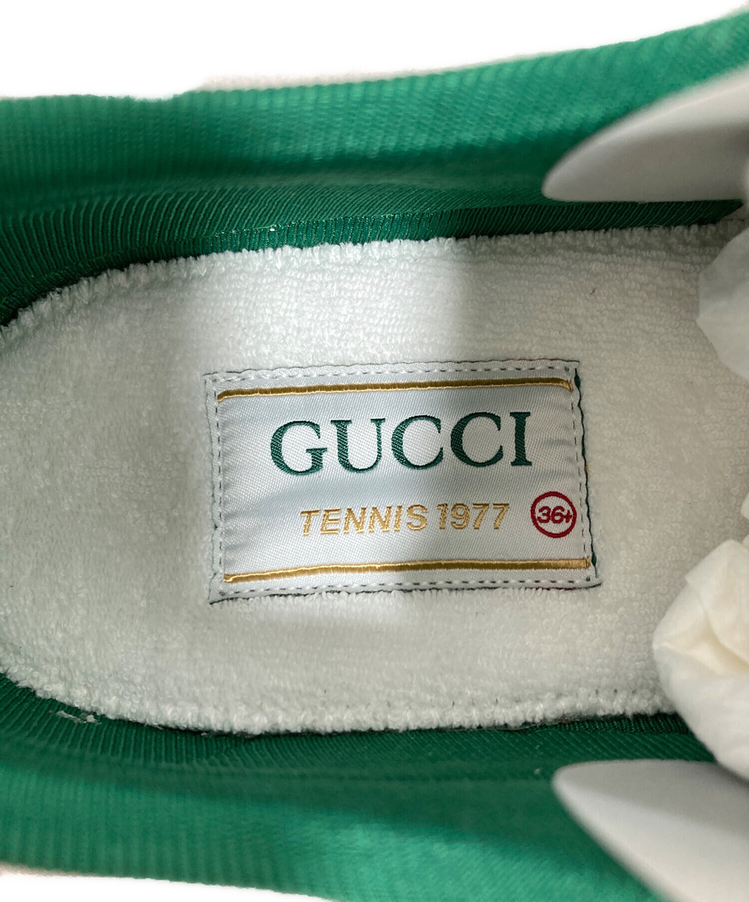 中古・古着通販】GUCCI (グッチ) スニーカー ネイビー サイズ:36
