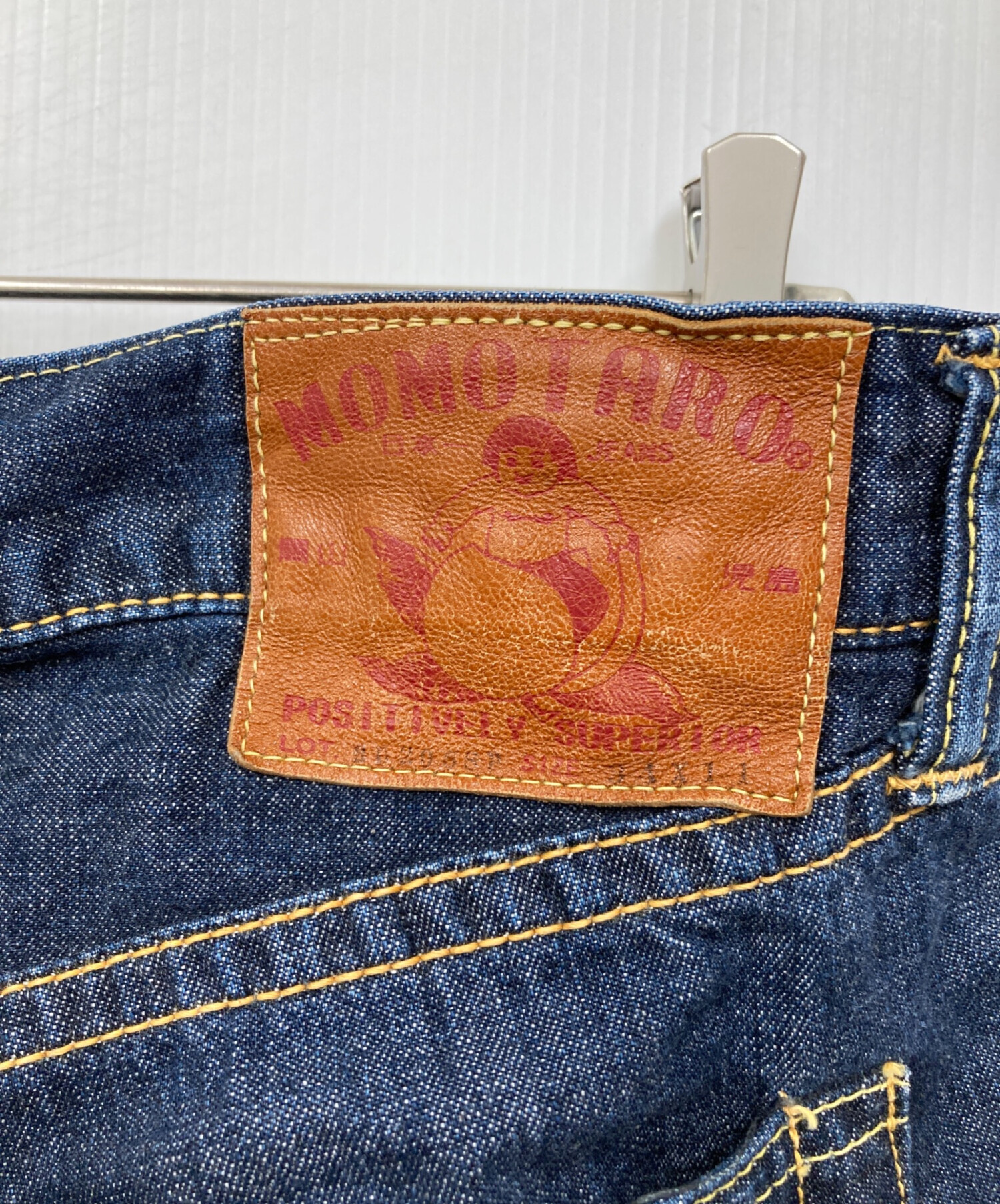中古・古着通販】MOMOTARO JEANS (桃太郎ジーンズ) ハーフパンツ