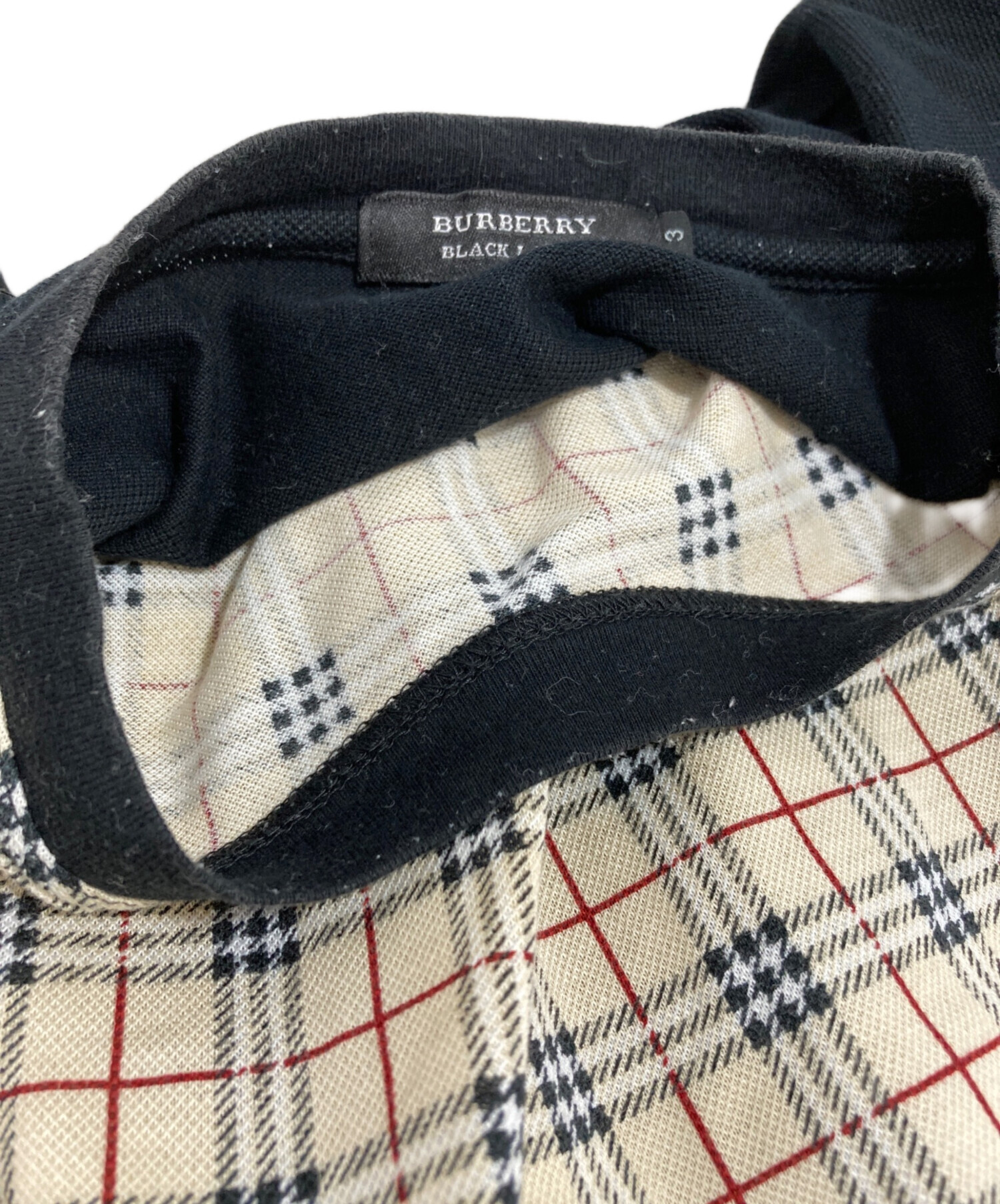 中古・古着通販】BURBERRY BLACK LABEL (バーバリーブラックレーベル