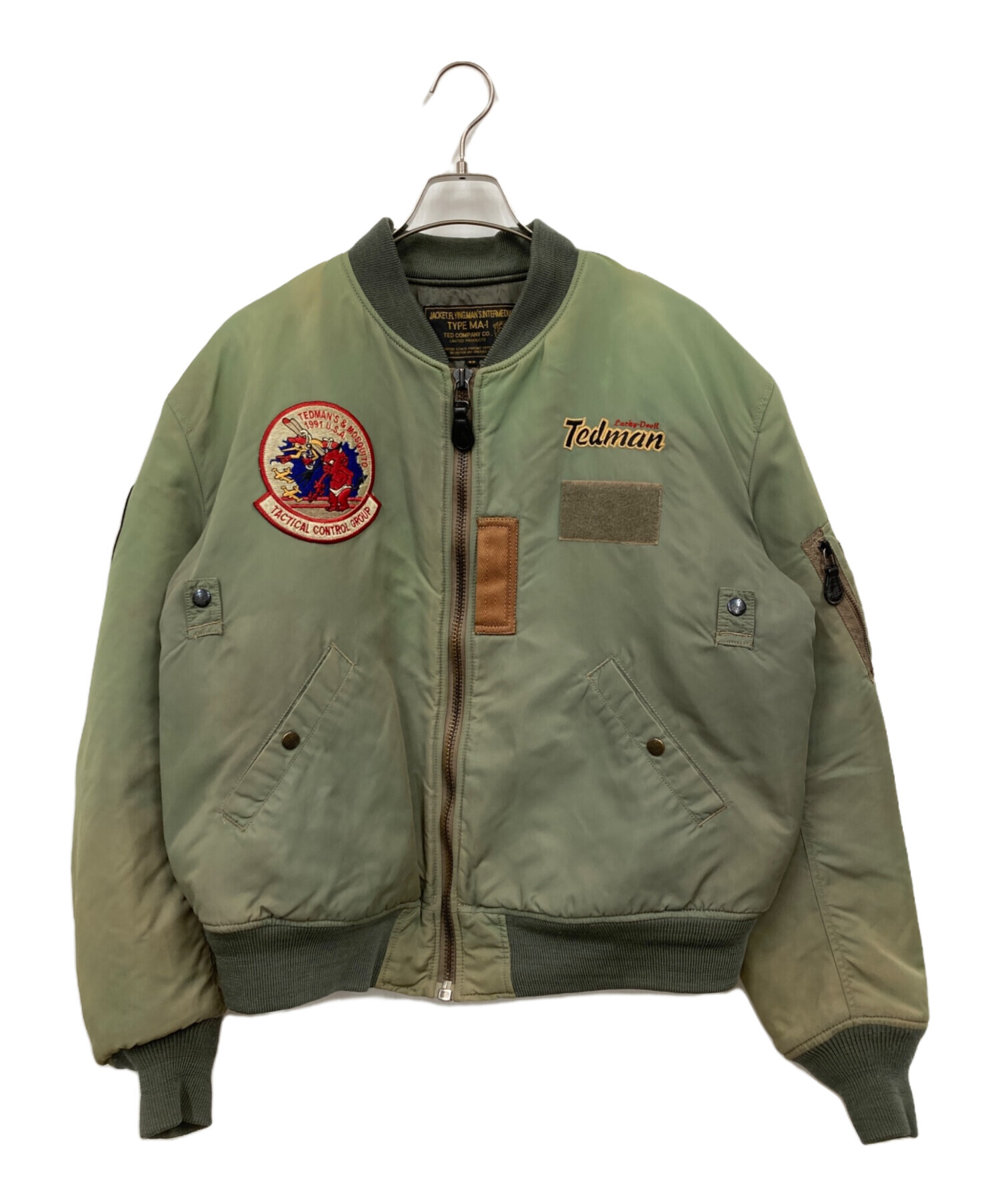 中古・古着通販】TED COMPANY (テッドカンパニー) MA-1ジャケット