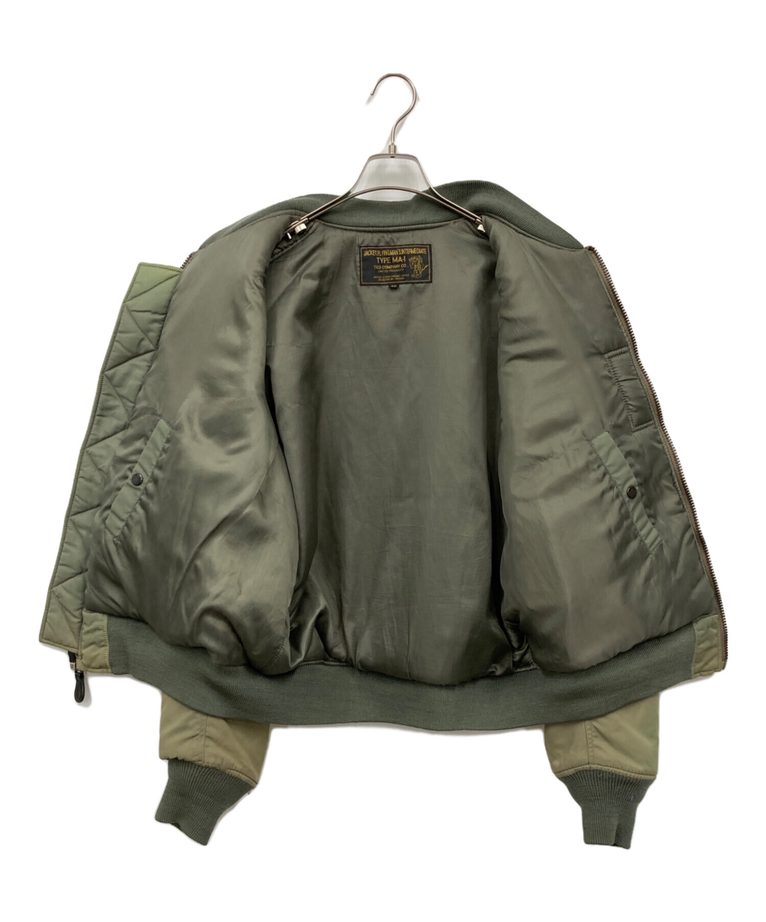 ジャケット・アウター TE's Co. 中古・古着通販】TED COMPANY (テッドカンパニー) MA-1ジャケット