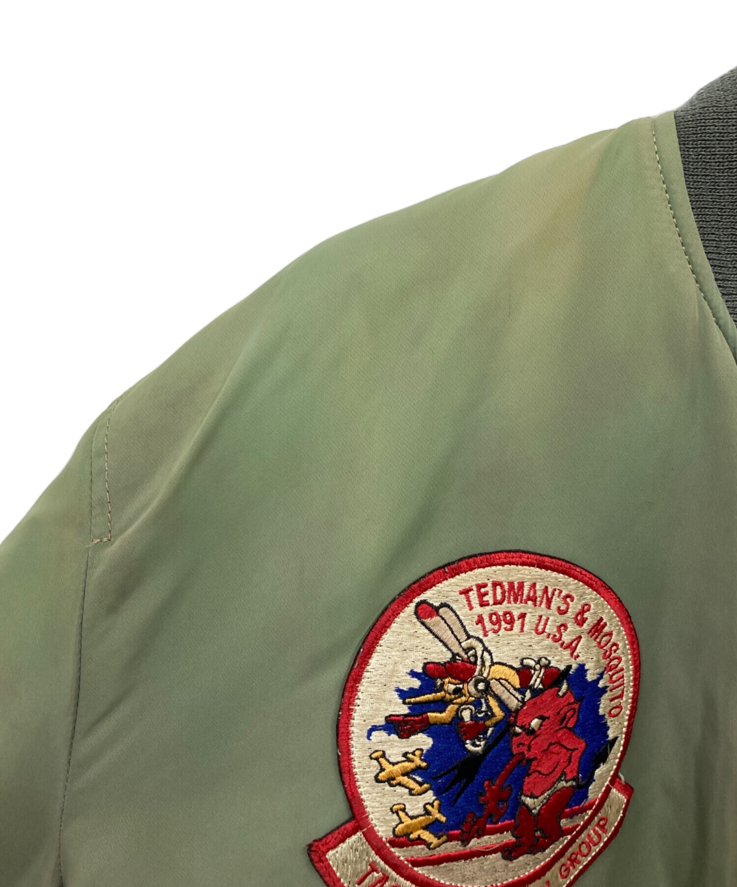 中古・古着通販】TED COMPANY (テッドカンパニー) MA-1ジャケット