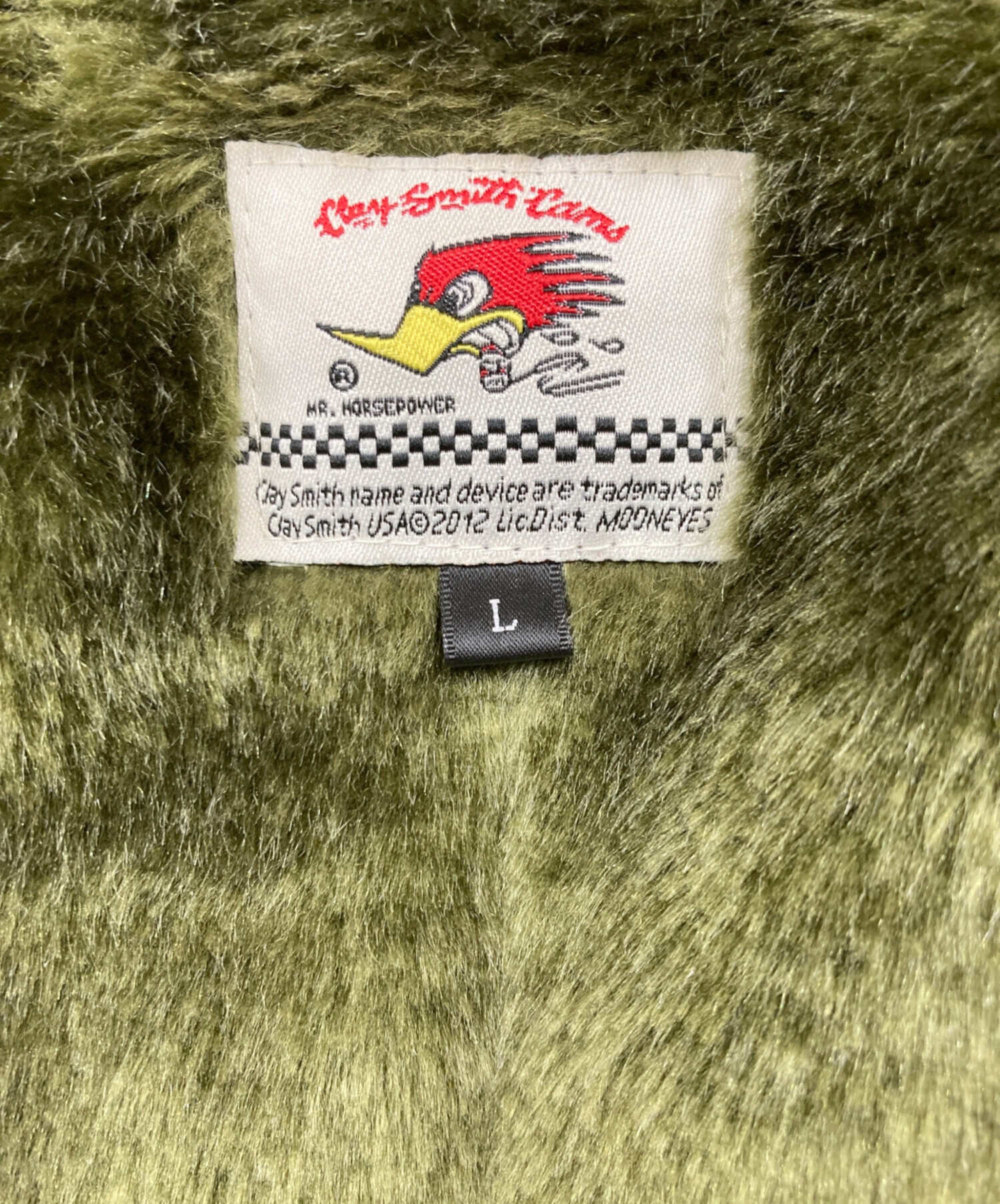 中古・古着通販】Clay Smith (クレイスミス) フライトジャケット