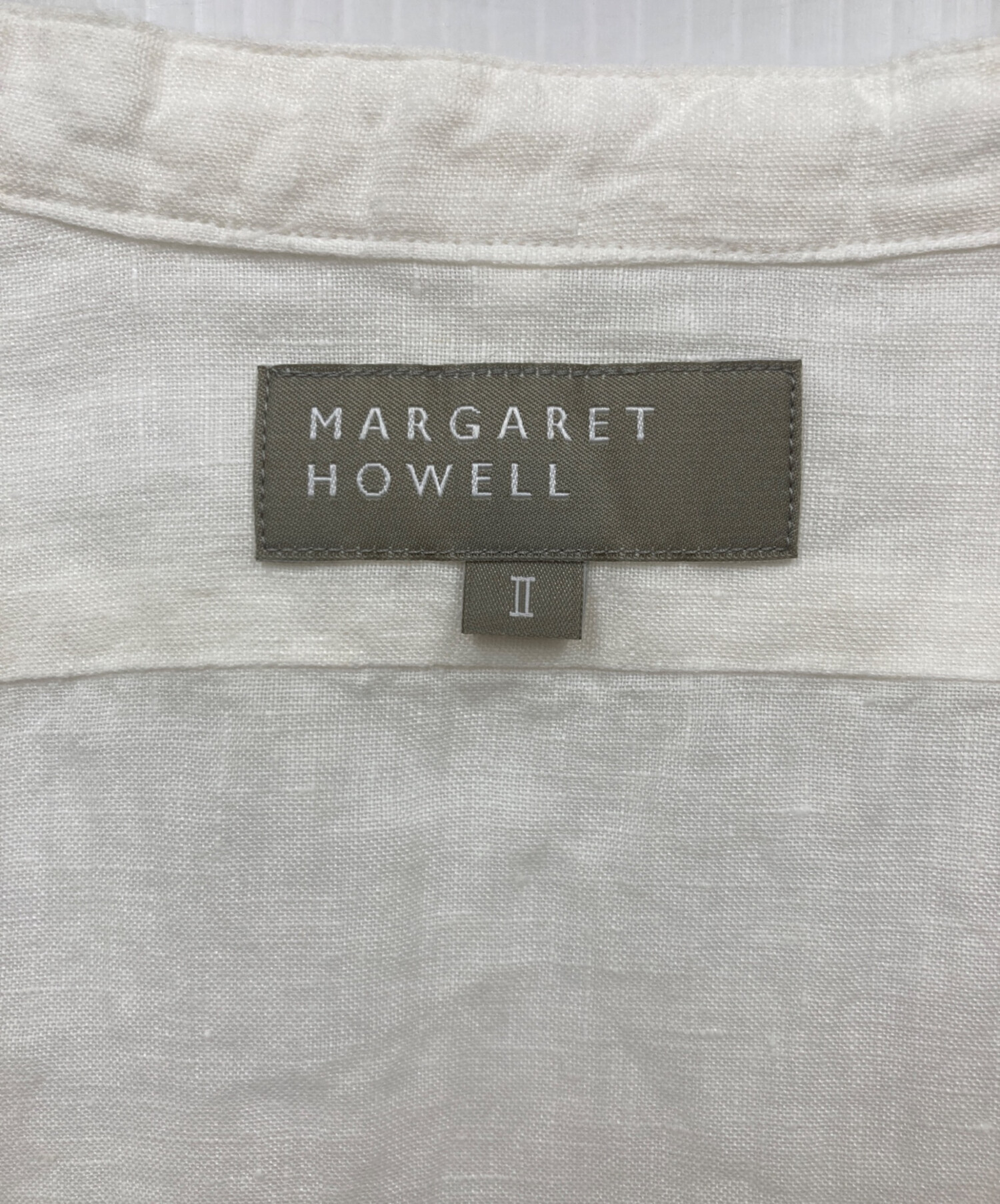 中古・古着通販】MARGARET HOWELL (マーガレットハウエル) リネン