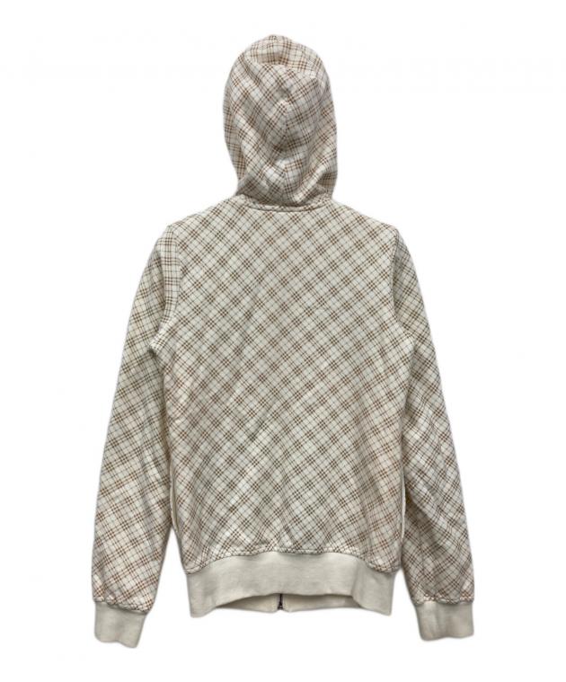【レア】BURBERRY BLUE LABEL　リバーシブル　パーカー 中古・古着通販】BURBERRY BLUE LABEL (バーバリー ブルー レーベル