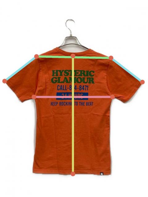 中古・古着通販】Hysteric Glamour (ヒステリックグラマー) Tシャツ
