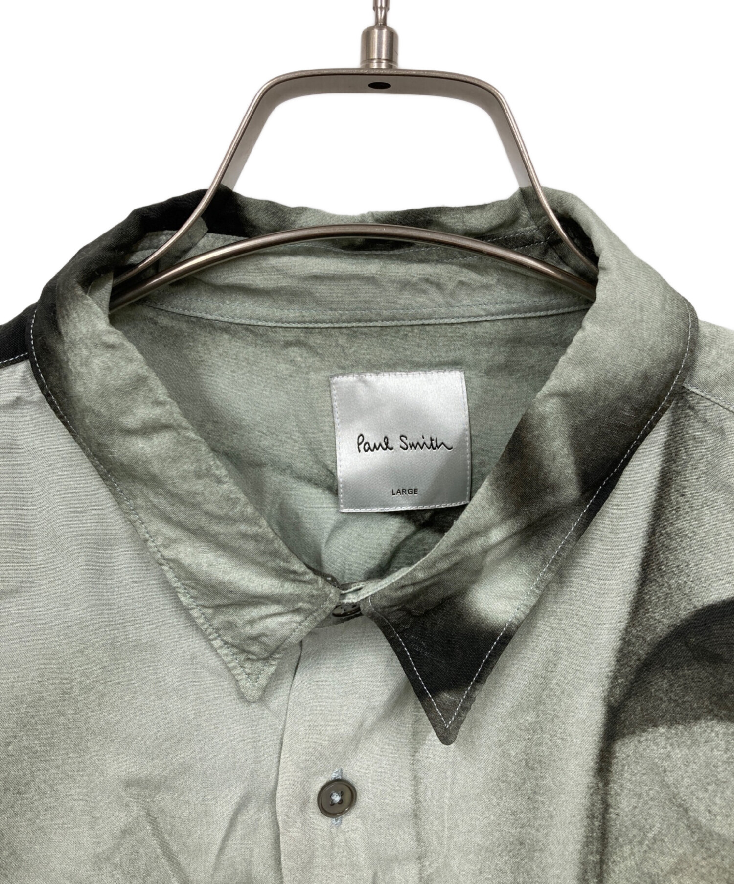 中古・古着通販】Paul Smith (ポールスミス) シャツ グレー サイズ:L
