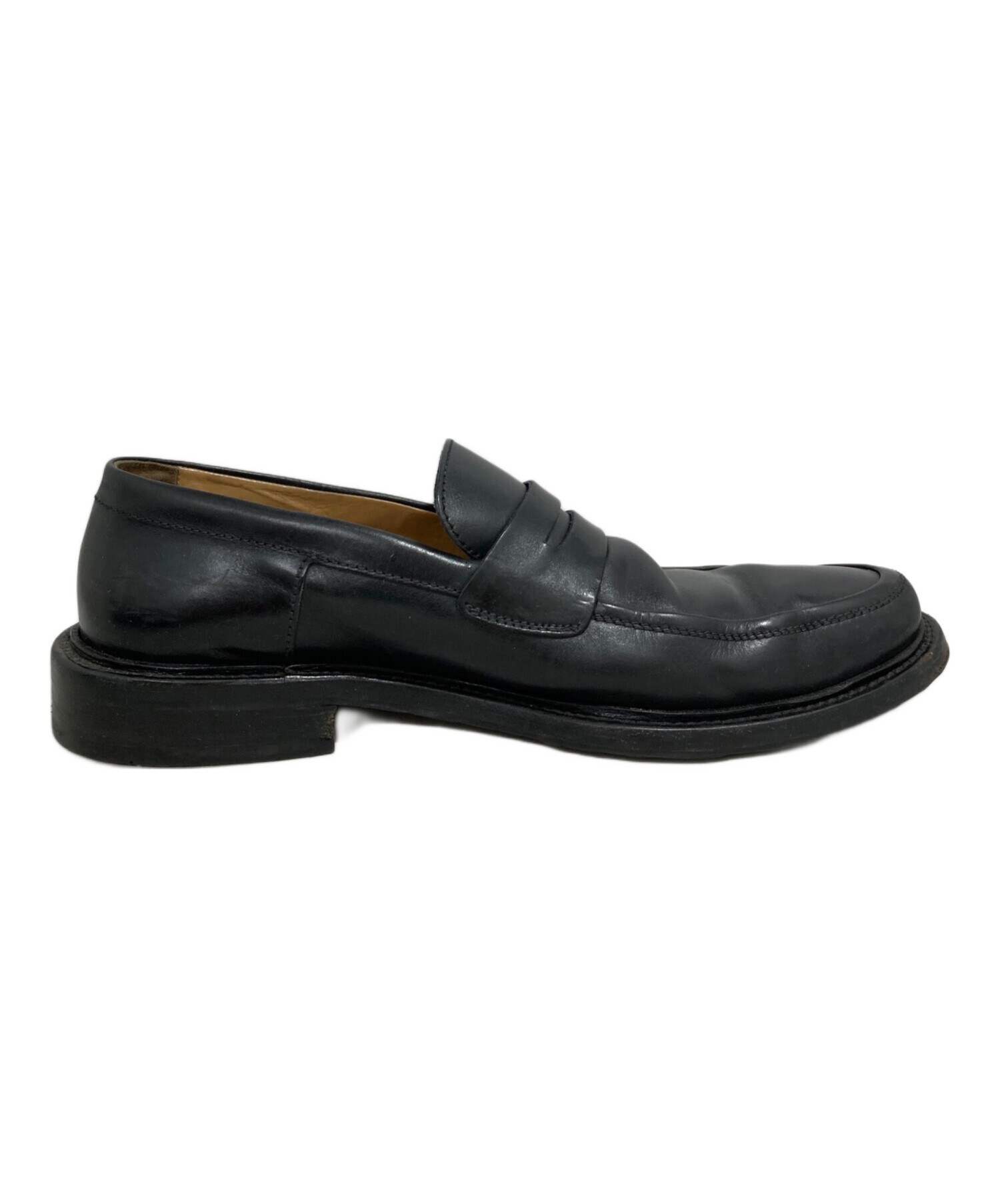 中古・古着通販】BALLY (バリー) ローファー ブラック サイズ:8 1/2