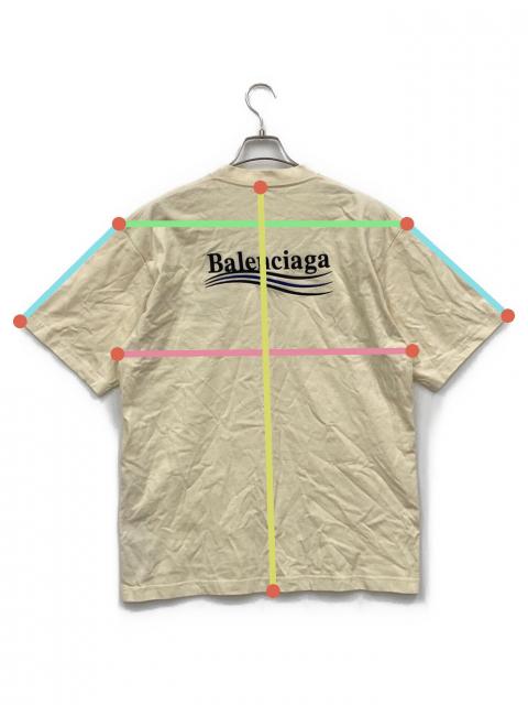 【BALENCIAGA】ベージュ Tシャツ 140サイズ 【新品タグ付き】 中古・古着通販】BALENCIAGA (バレンシアガ) Tシャツ ベージュ サイズ