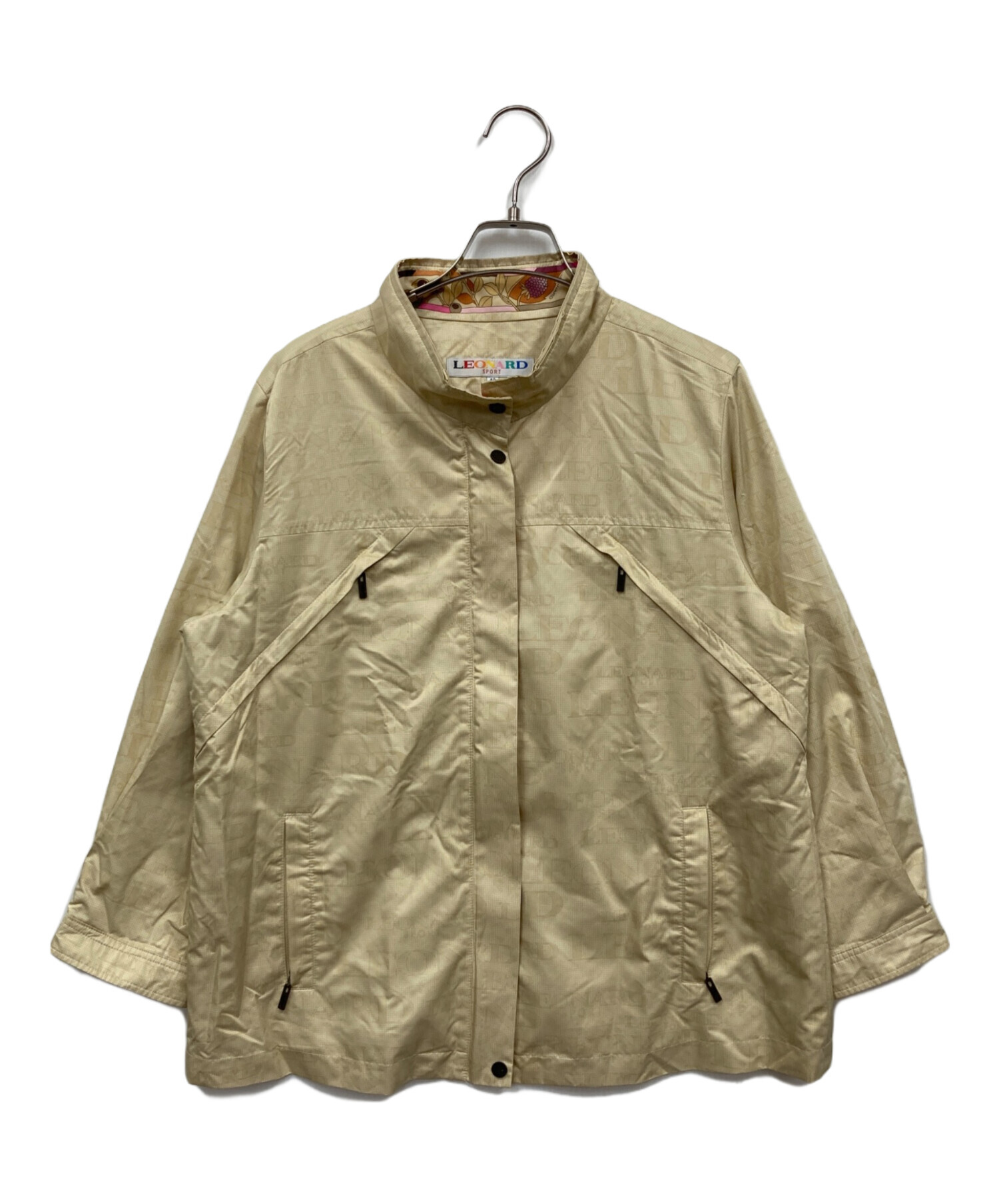 中古・古着通販】LEONARD SPORT (レオナール スポーツ) ジャケット