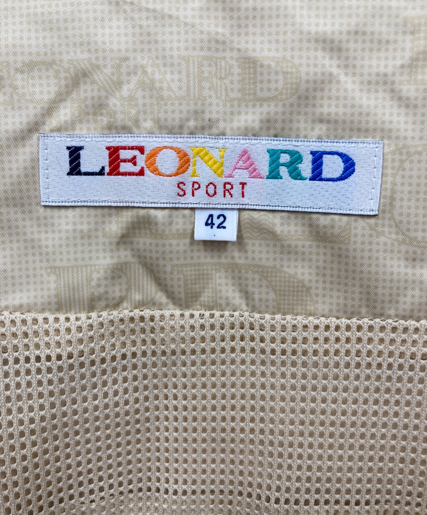中古・古着通販】LEONARD SPORT (レオナール スポーツ) ジャケット