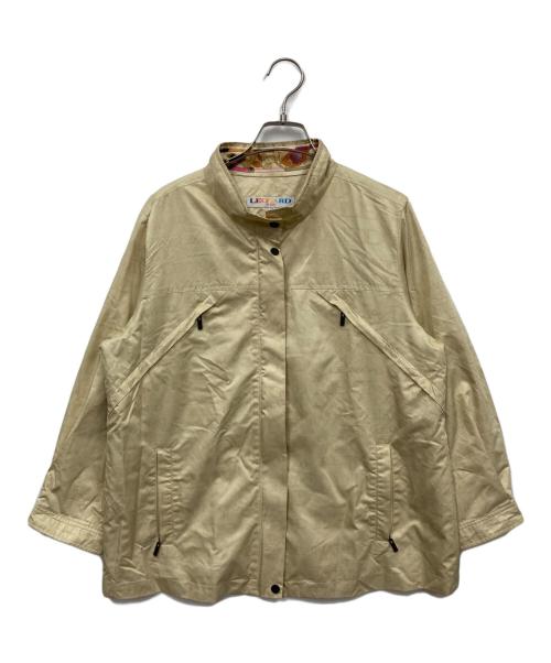 レオナールスポーツ/LEONARD SPORT/ ​コート ベージュM 中古・古着通販】LEONARD SPORT (レオナール スポーツ) ジャケット