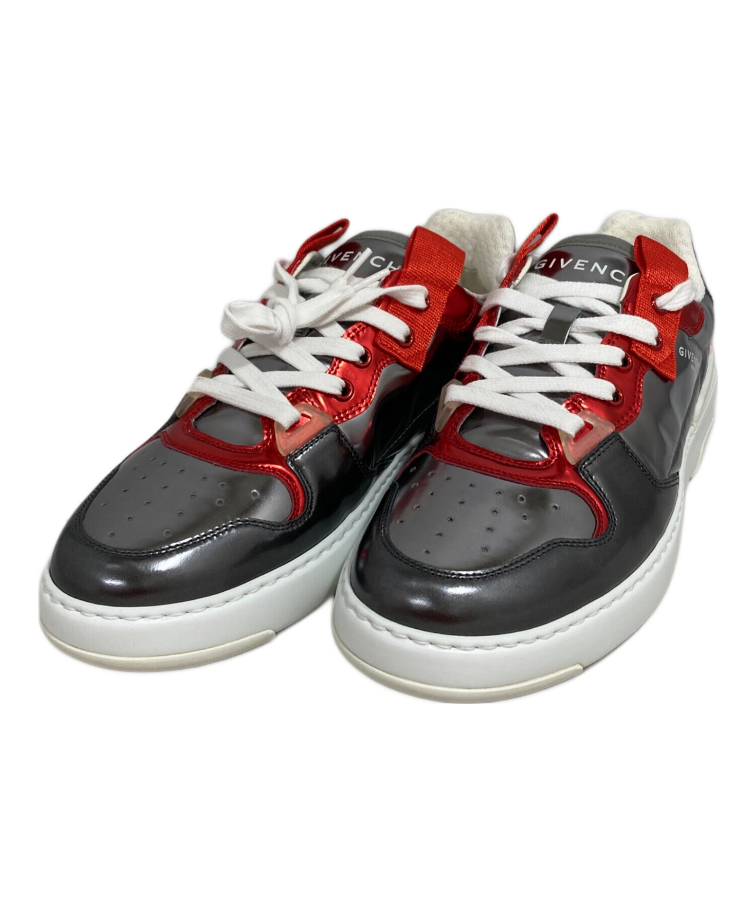 中古・古着通販】GIVENCHY (ジバンシィ) スニーカー グレー サイズ:39