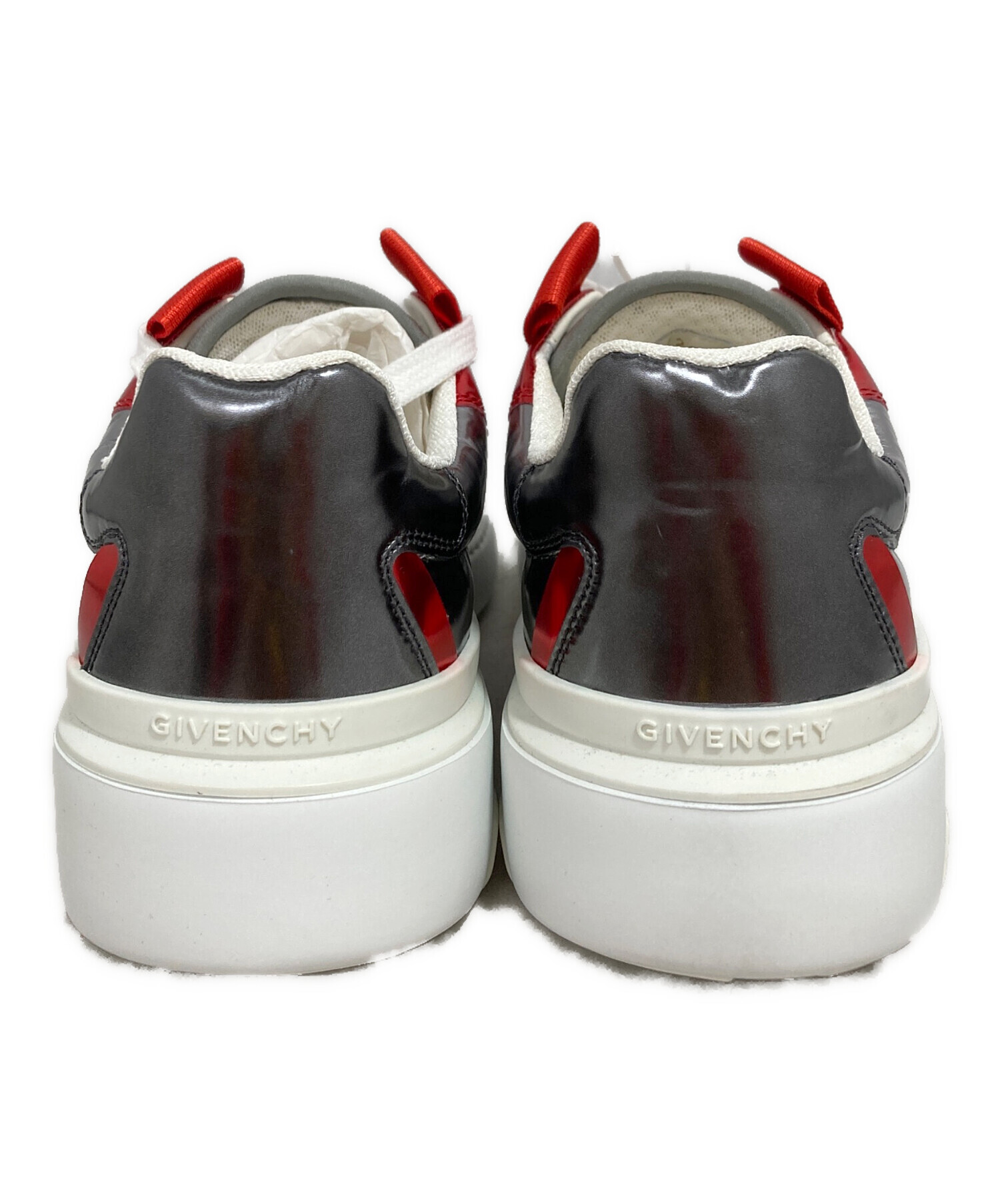中古・古着通販】GIVENCHY (ジバンシィ) スニーカー グレー サイズ:39