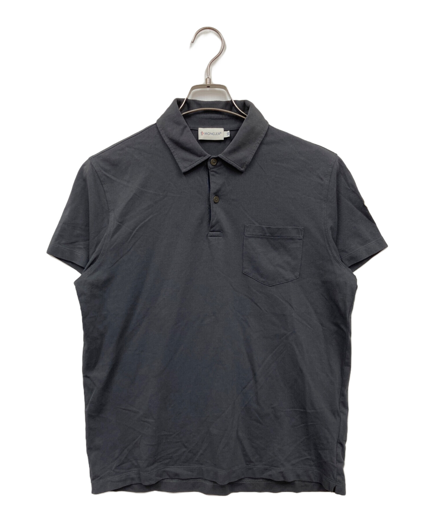 中古・古着通販】MONCLER (モンクレール) MAGLIA POLO MANICA CORTA