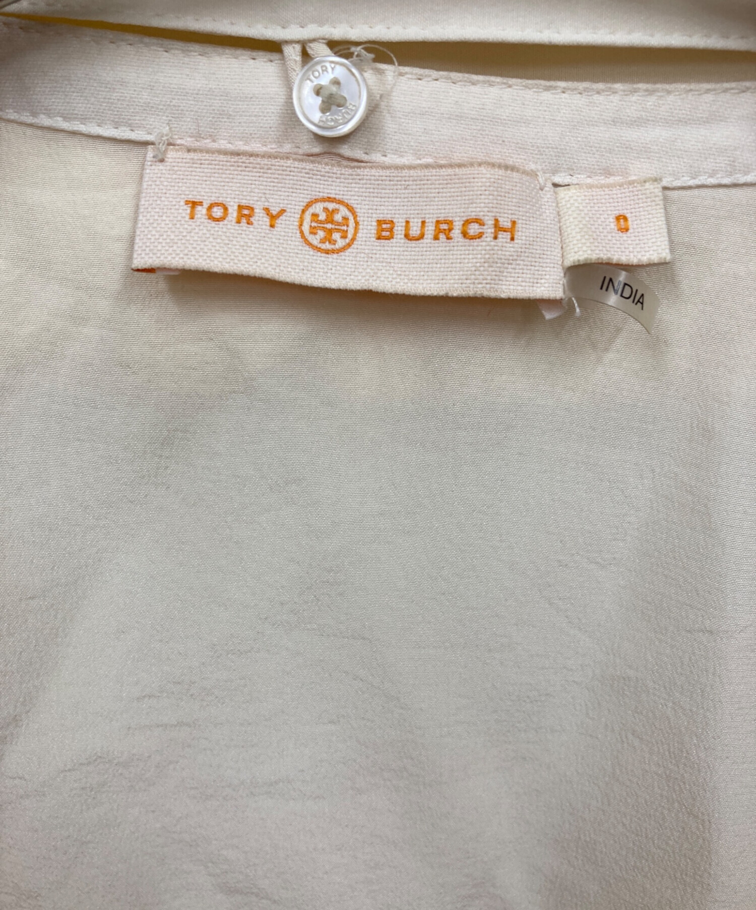 中古・古着通販】TORY BURCH (トリーバーチ) ブラウス ホワイト