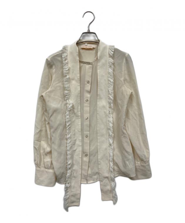 中古・古着通販】TORY BURCH (トリーバーチ) ブラウス ホワイト