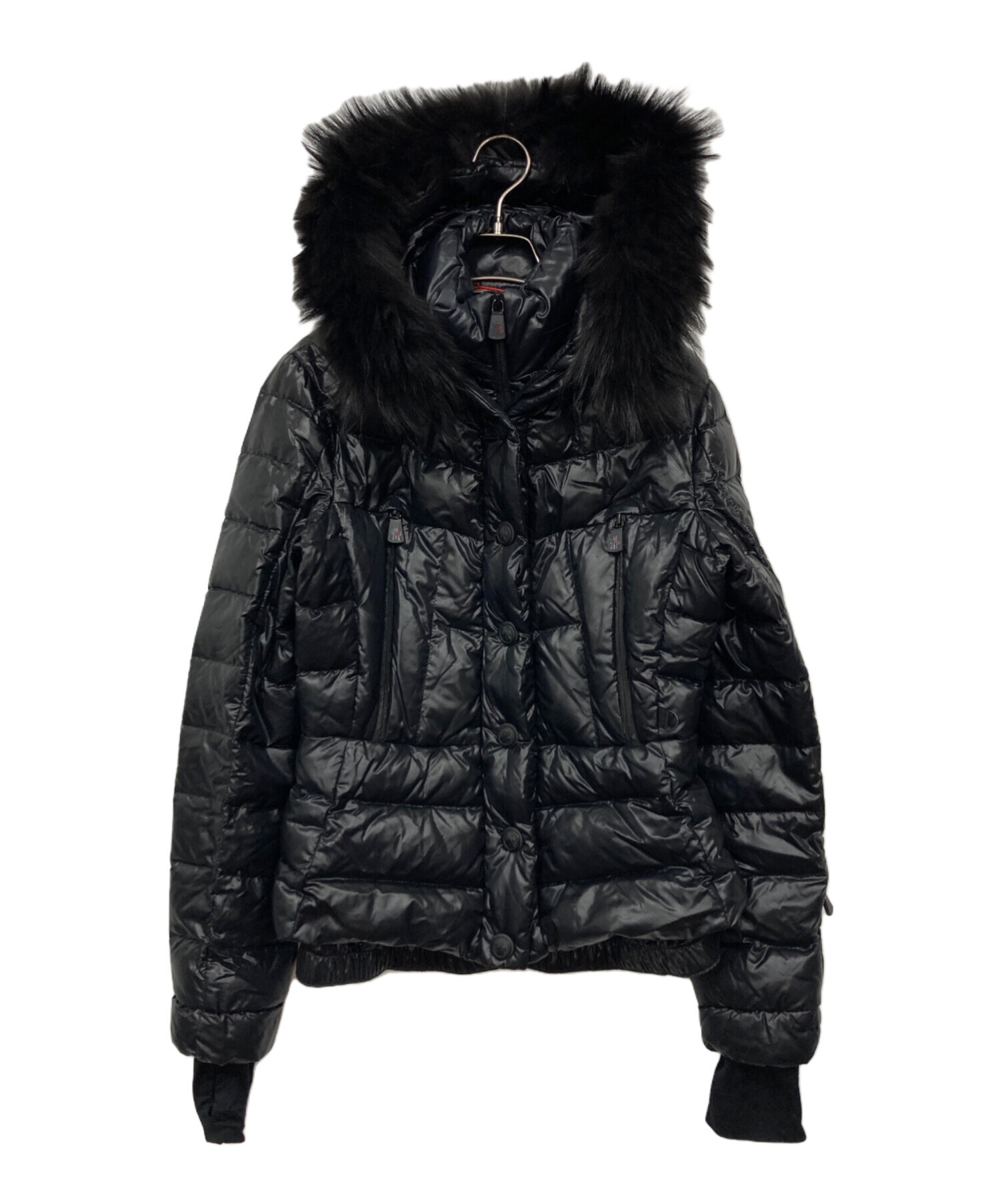中古・古着通販】MONCLER (モンクレール) ダウンジャケット ブラック 