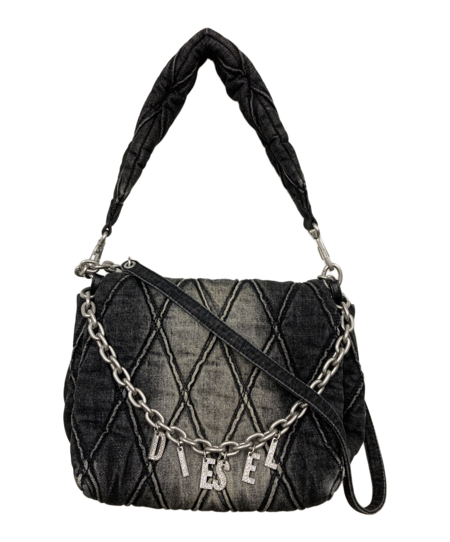 未使用 DIESEL CHARM-D デニム バックパック リュック 中古・古着通販 