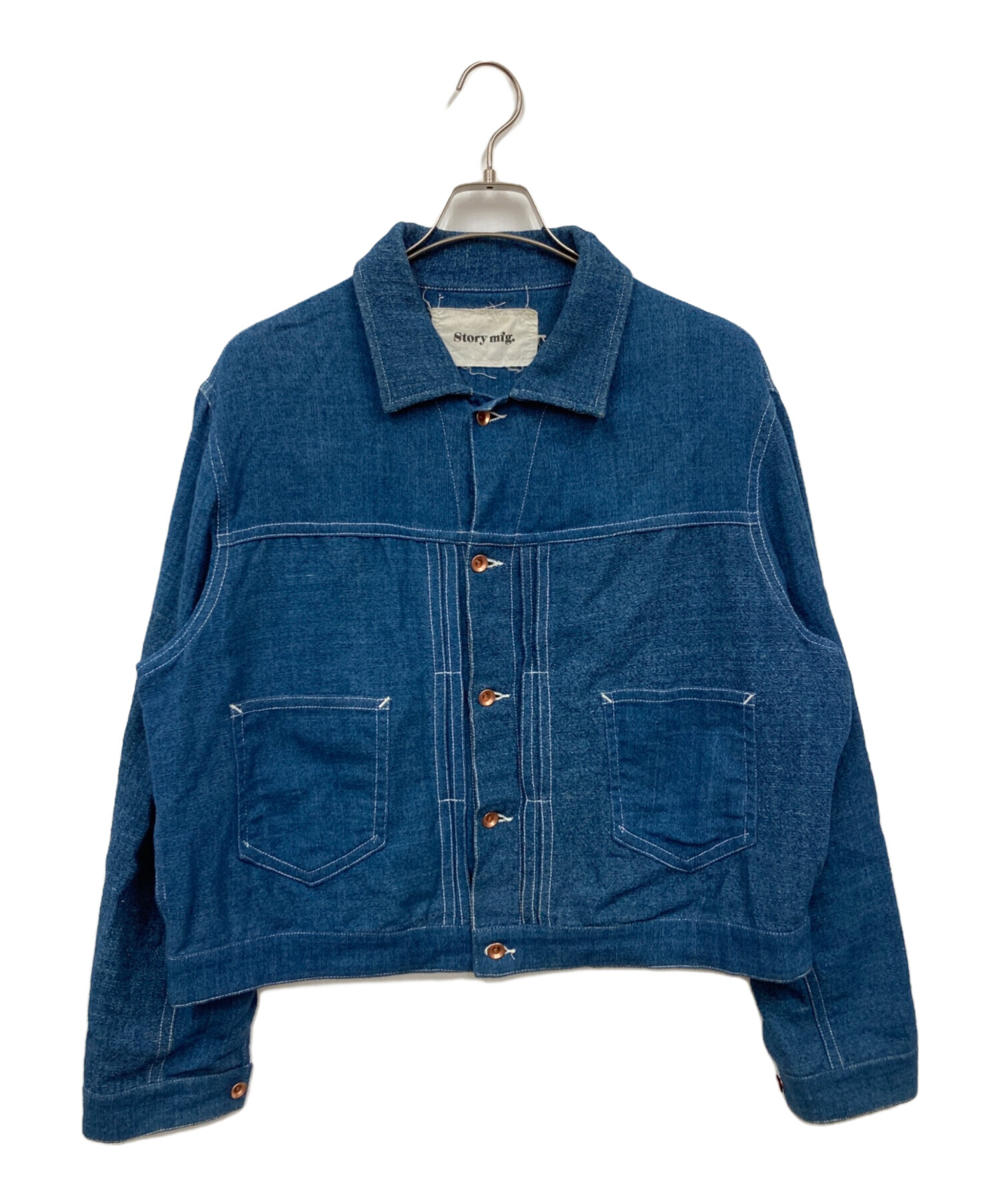 ストーリーエムエフジー STORY mfg ジャケット M 未使用 【中古】 中古・古着通販】Story mfg (ストーリーエムエフジー) Sundae Jacket