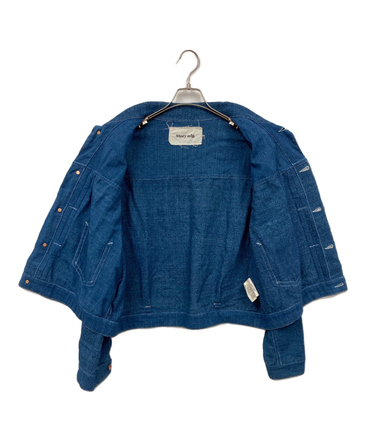 中古・古着通販】Story mfg (ストーリーエムエフジー) Sundae Jacket