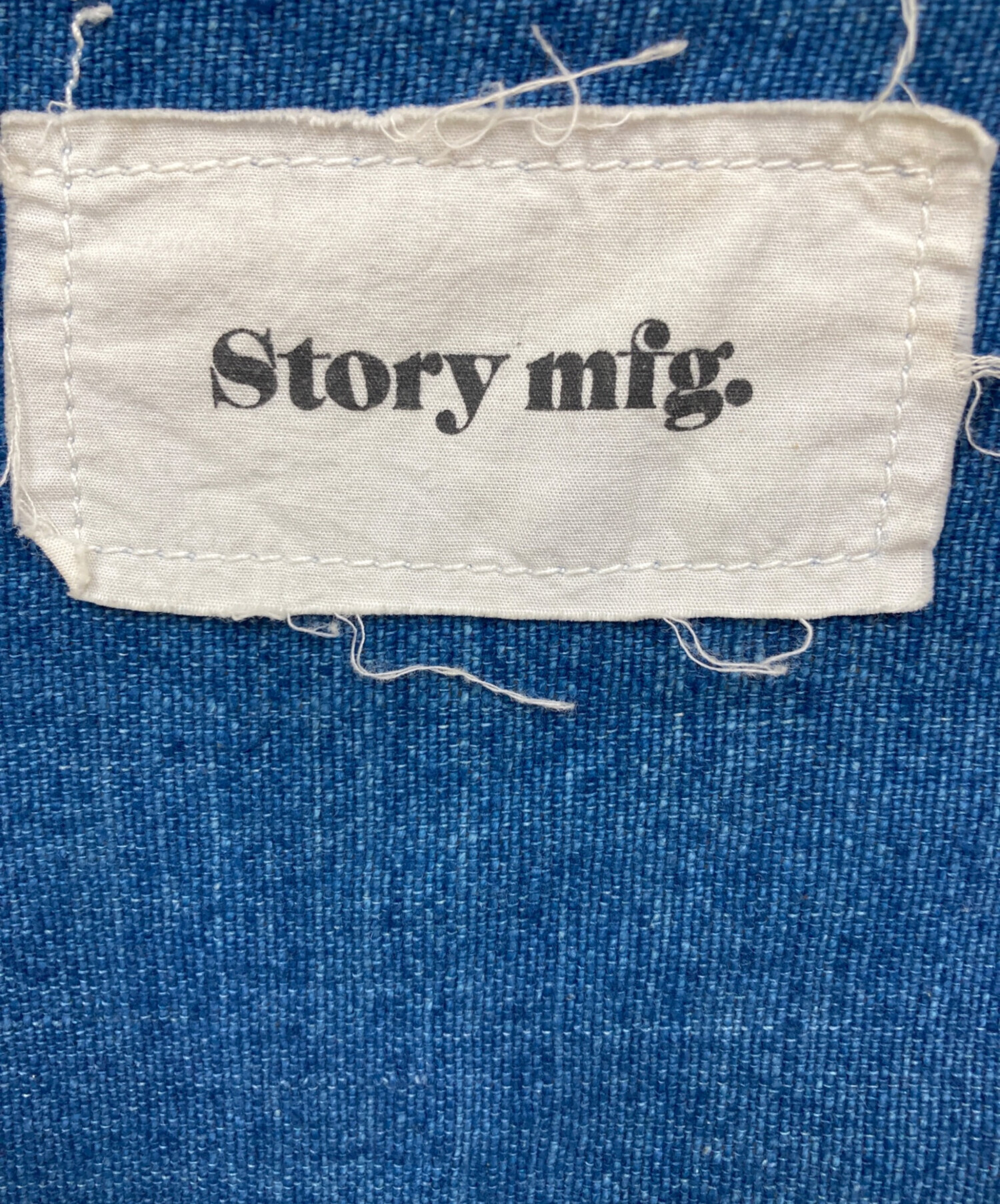 中古・古着通販】Story mfg (ストーリーエムエフジー) Sundae Jacket