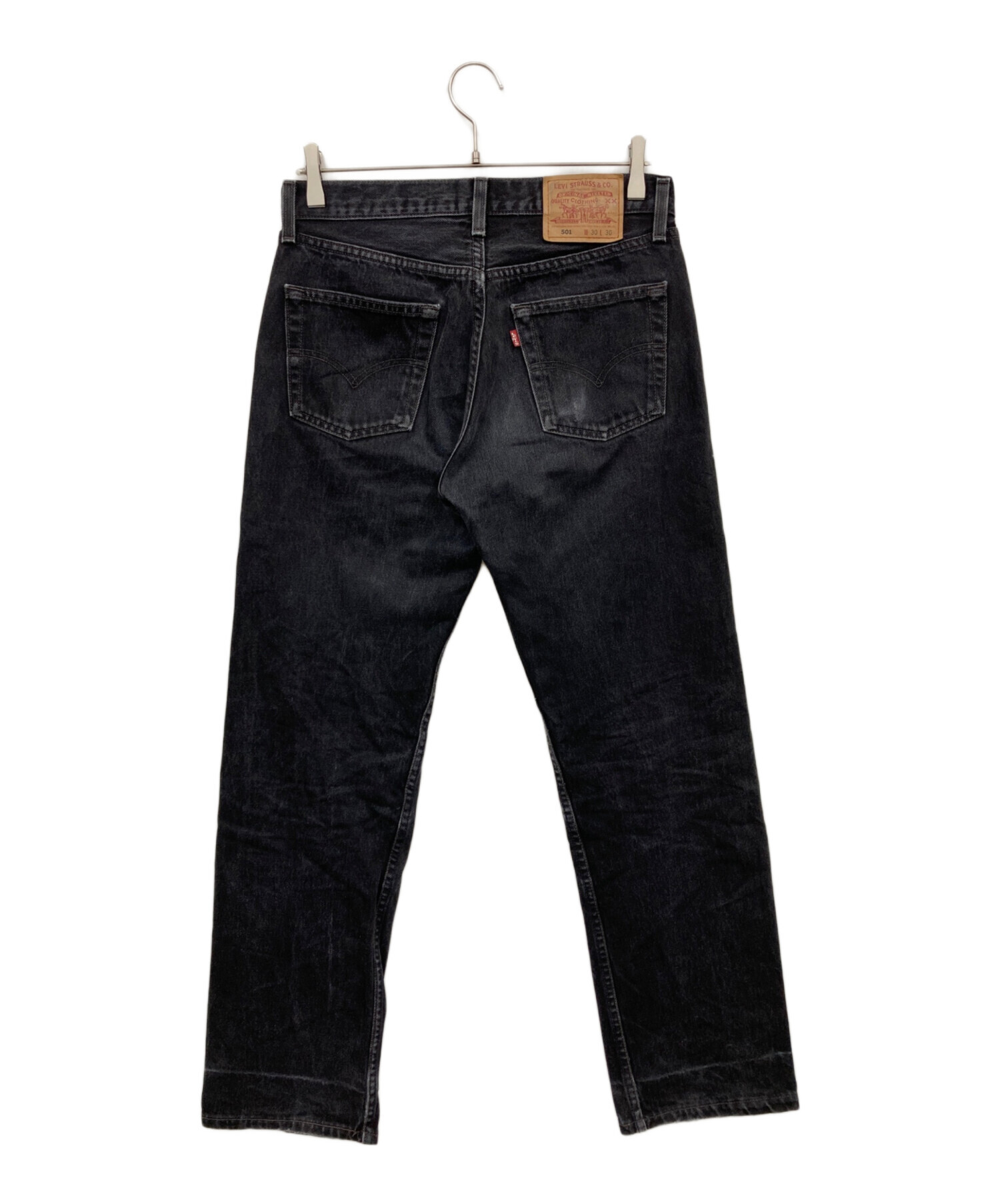 中古・古着通販】LEVI'S (リーバイス) 501 デニムパンツ ブラック