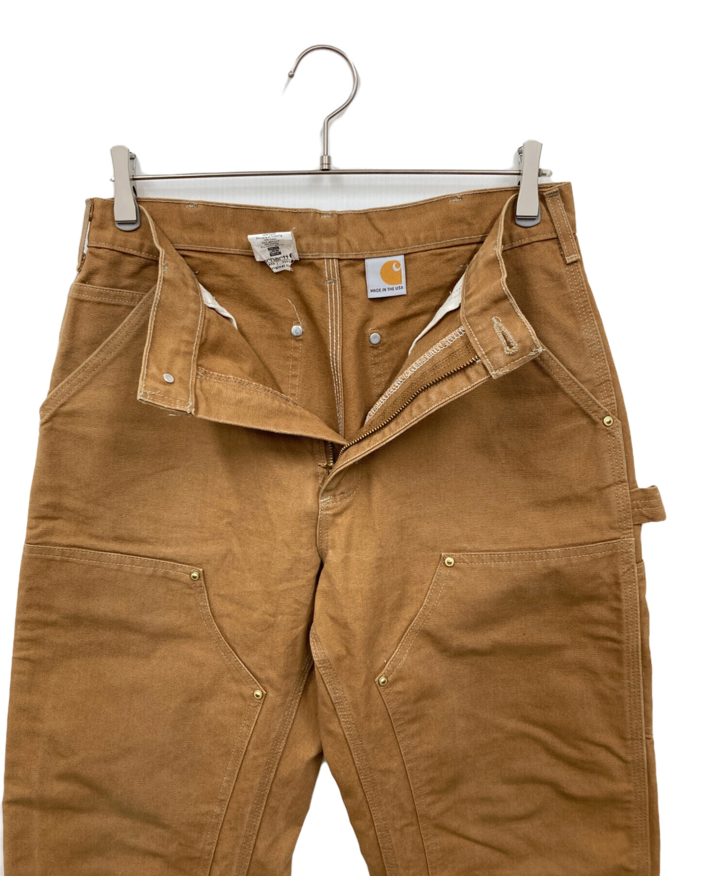 中古・古着通販】CarHartt (カーハート) ダブルニーペインターパンツ