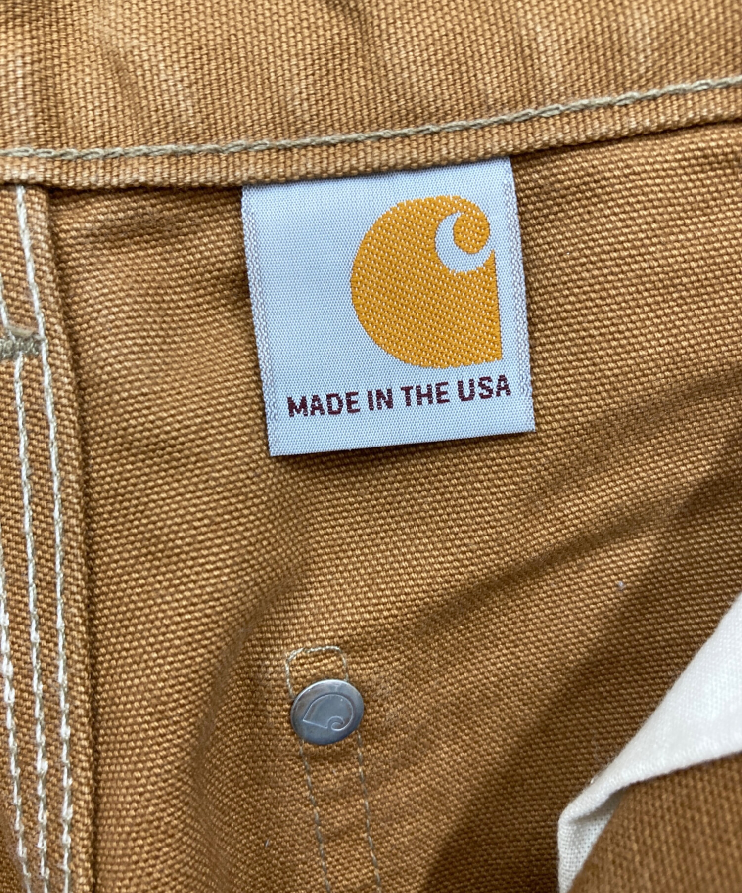 中古・古着通販】CarHartt (カーハート) ダブルニーペインターパンツ