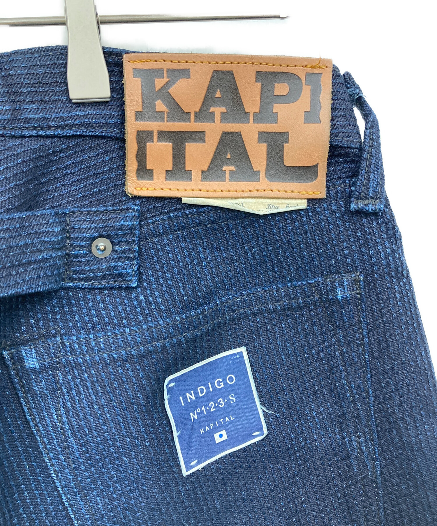中古・古着通販】KAPITAL (キャピタル) Century Denim/刺し子