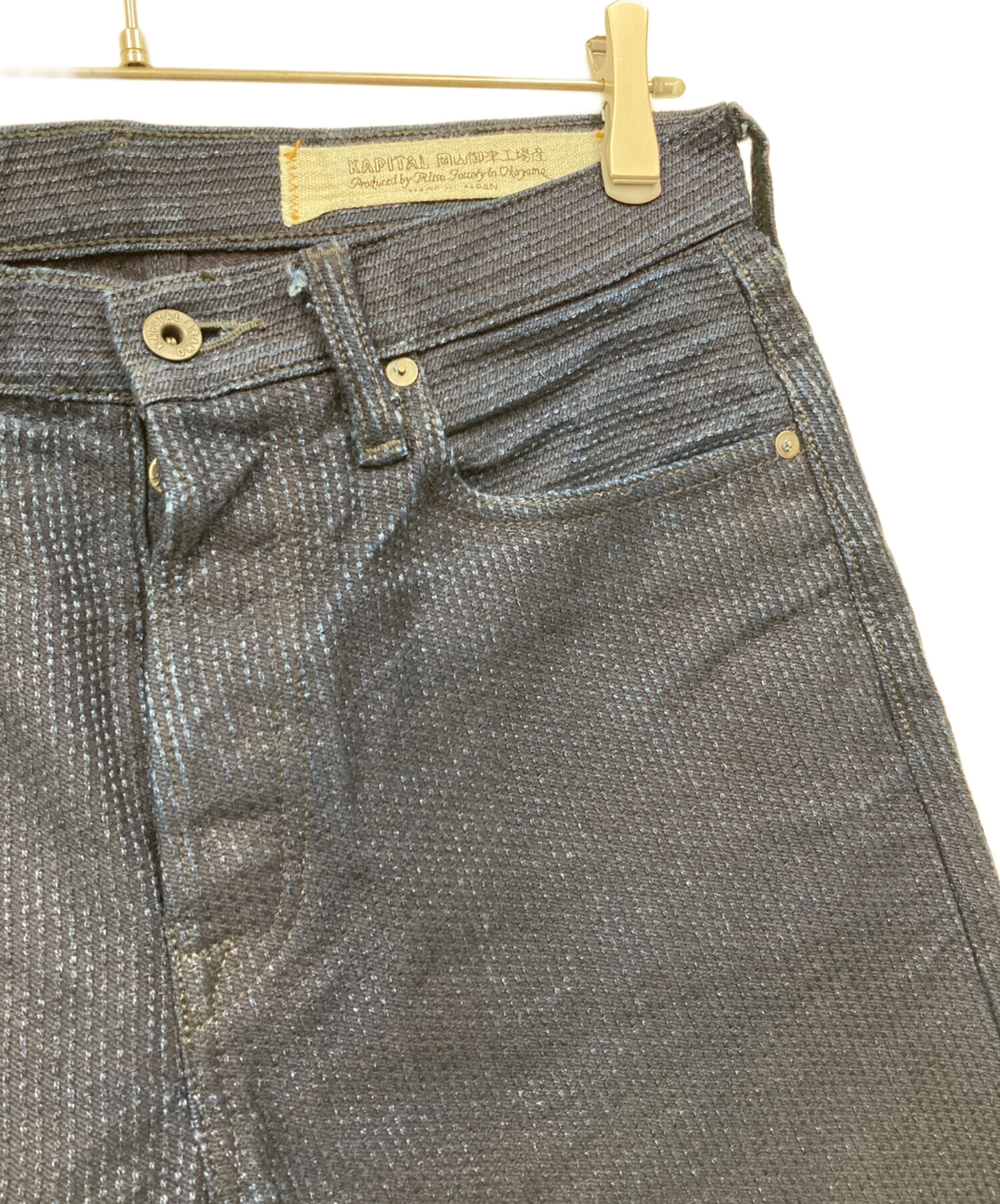 中古・古着通販】KAPITAL (キャピタル) Century Denim/刺し子