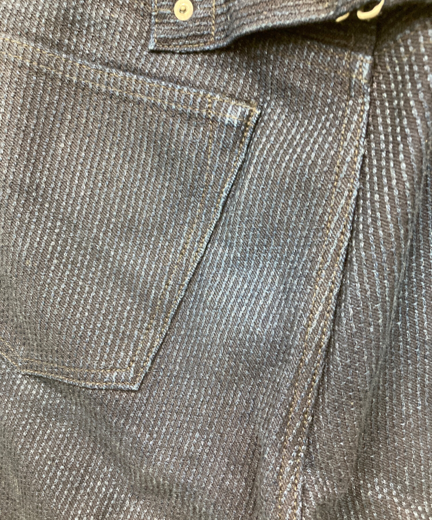 中古・古着通販】KAPITAL (キャピタル) Century Denim/刺し子