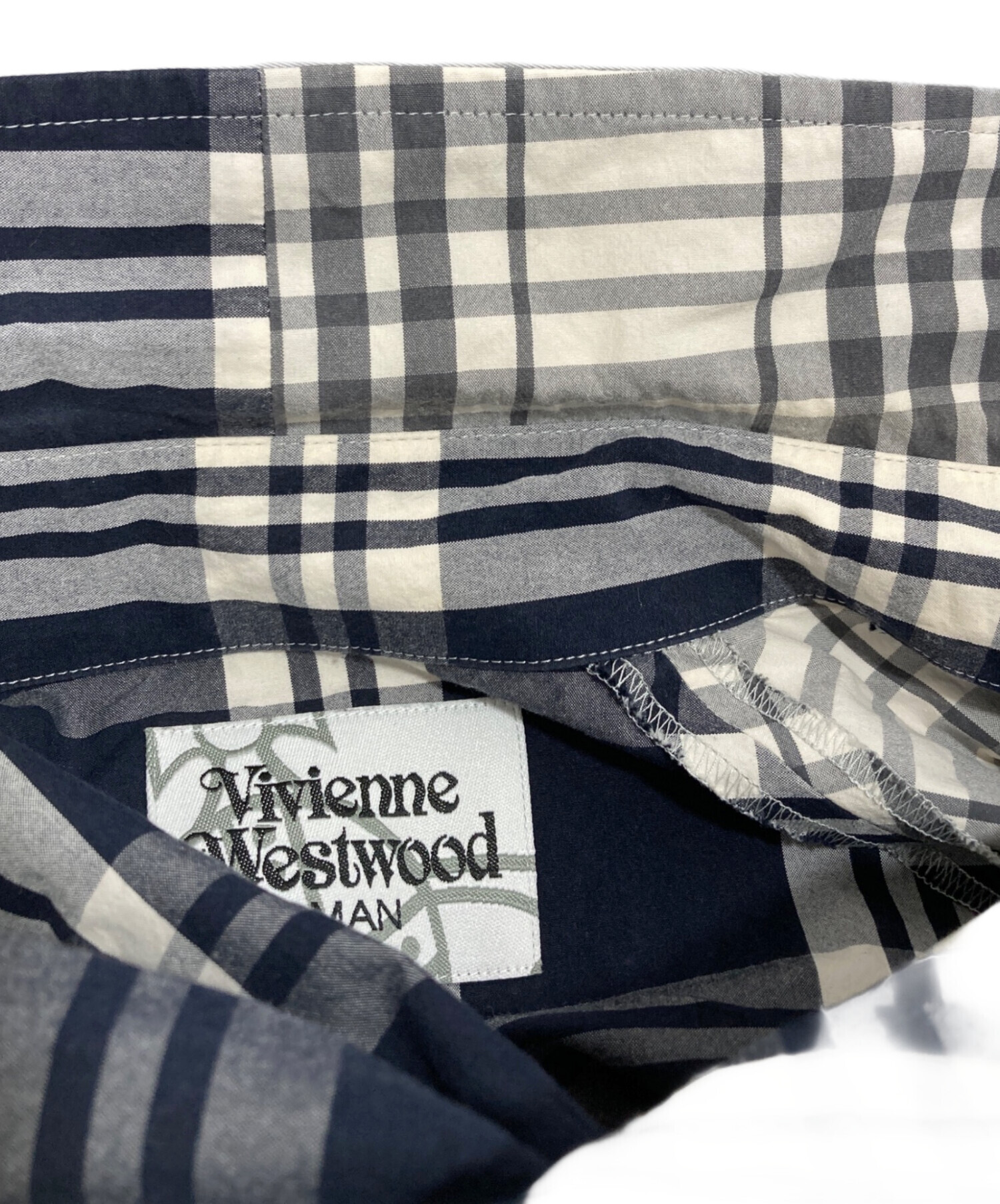 変形シャツ Vivienne Westwood ヴィヴィアンウエストウッド 中古・古着通販】Vivienne Westwood (ヴィヴィアンウエストウッド