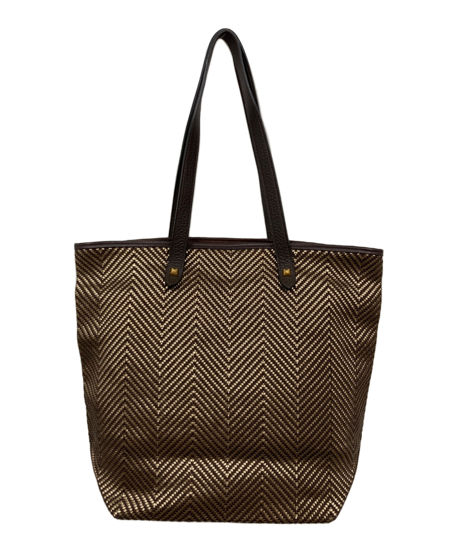 中古・古着通販】HERMES (エルメス) カバ チェンナイ MM ブラウン 